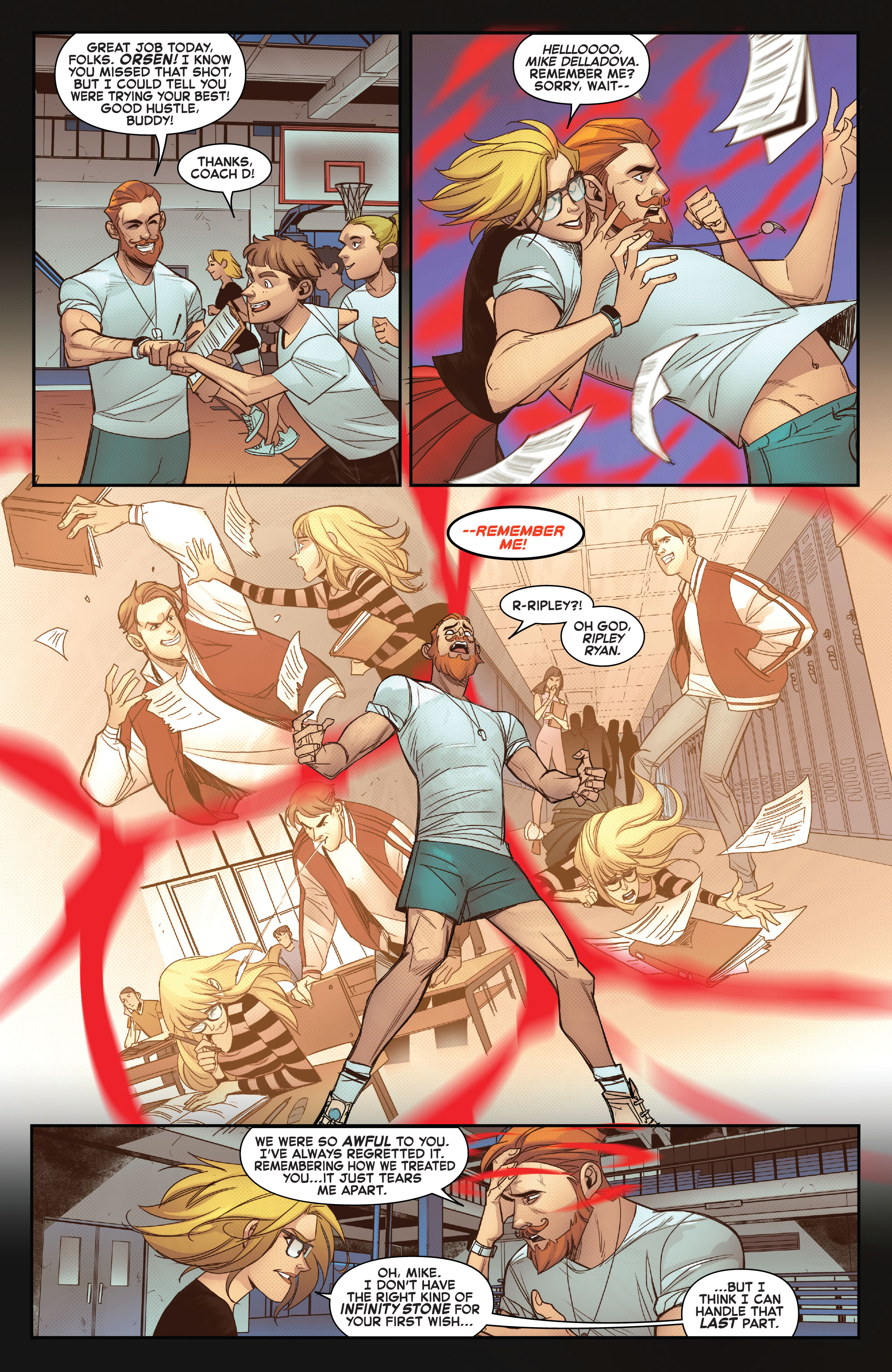 Read Amazing SpiderMan (2018) Manga Online