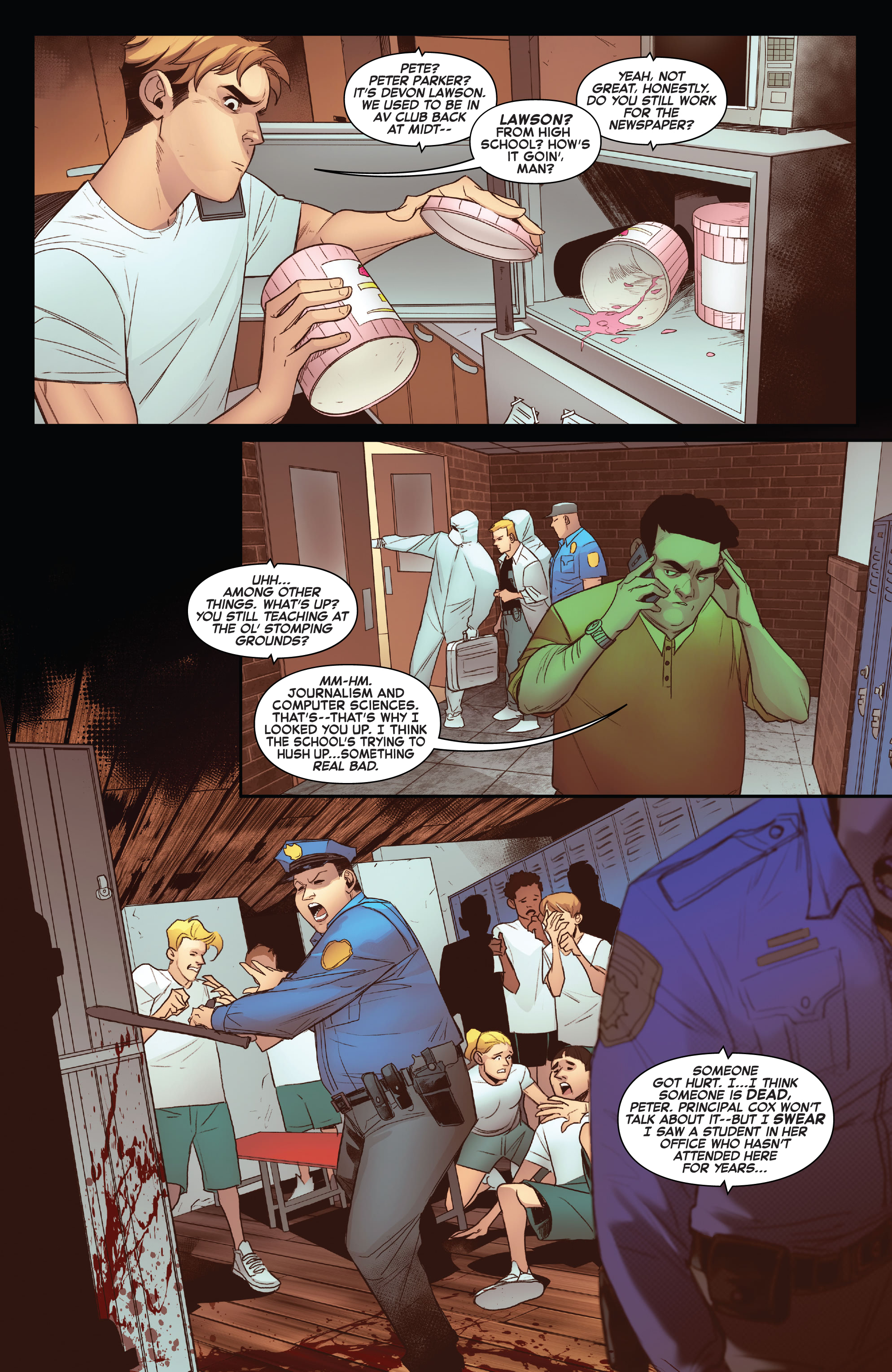 Read Amazing SpiderMan (2018) Manga Online
