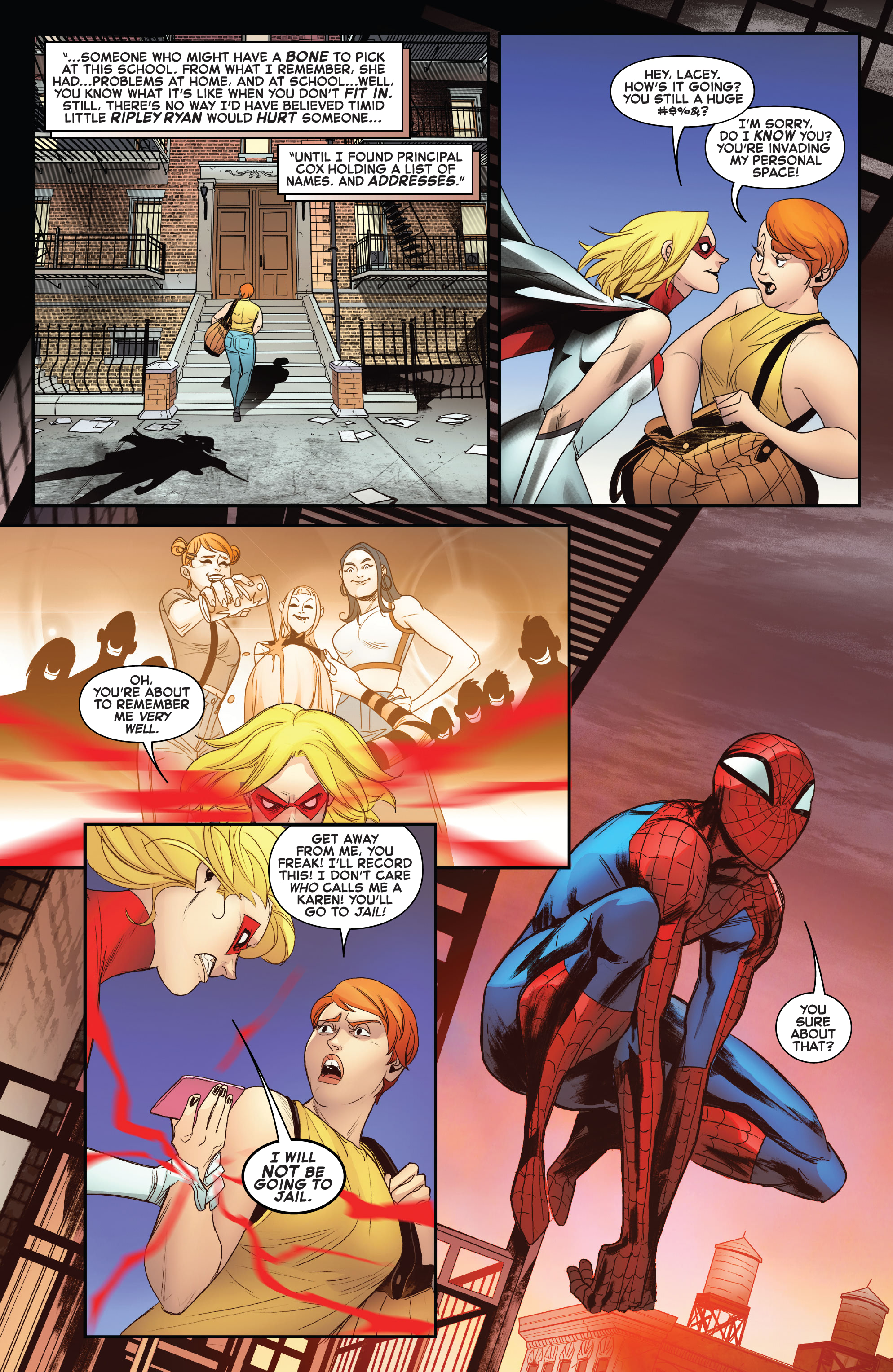 Read Amazing SpiderMan (2018) Manga Online
