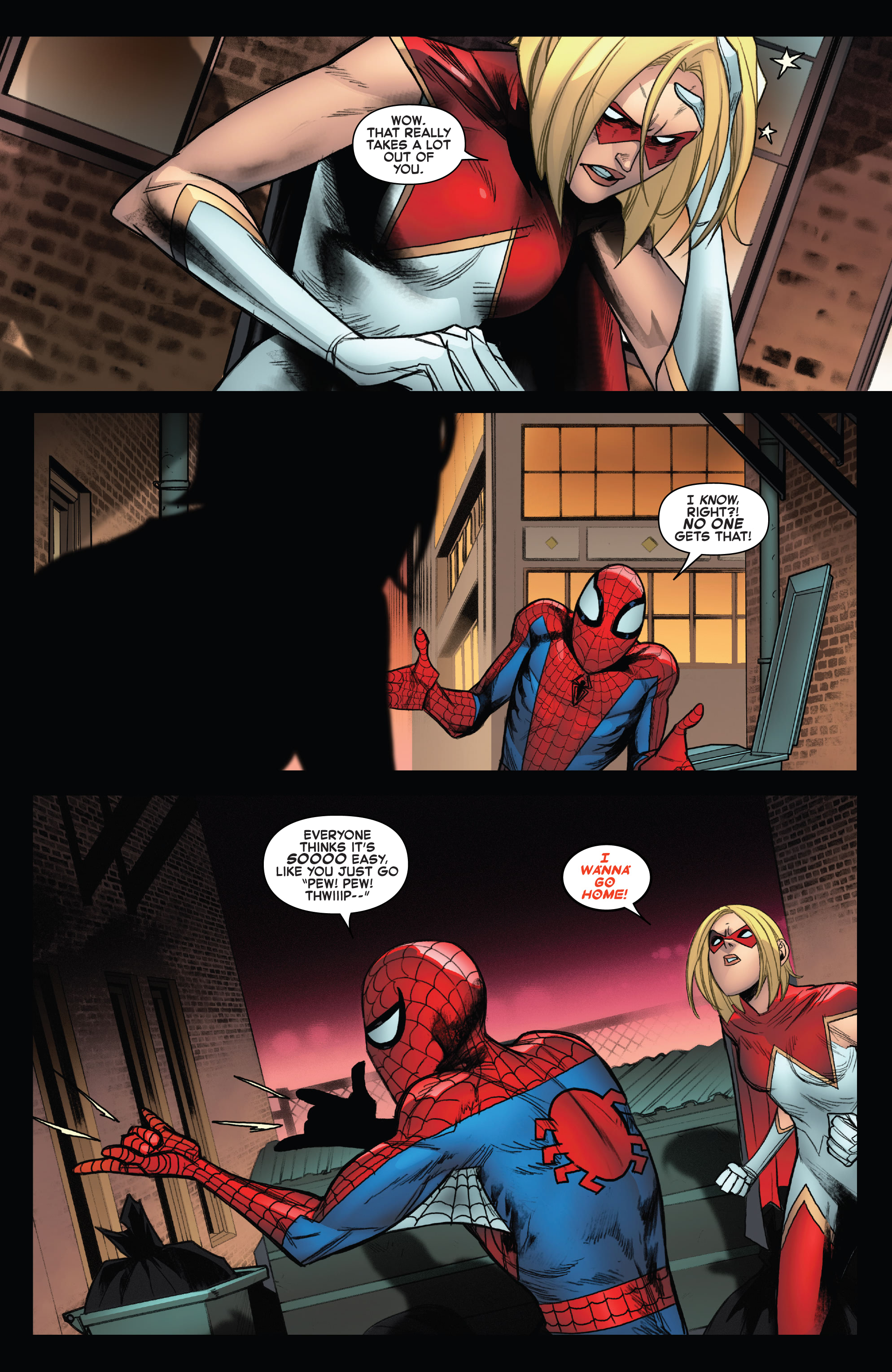 Read Amazing SpiderMan (2018) Manga Online