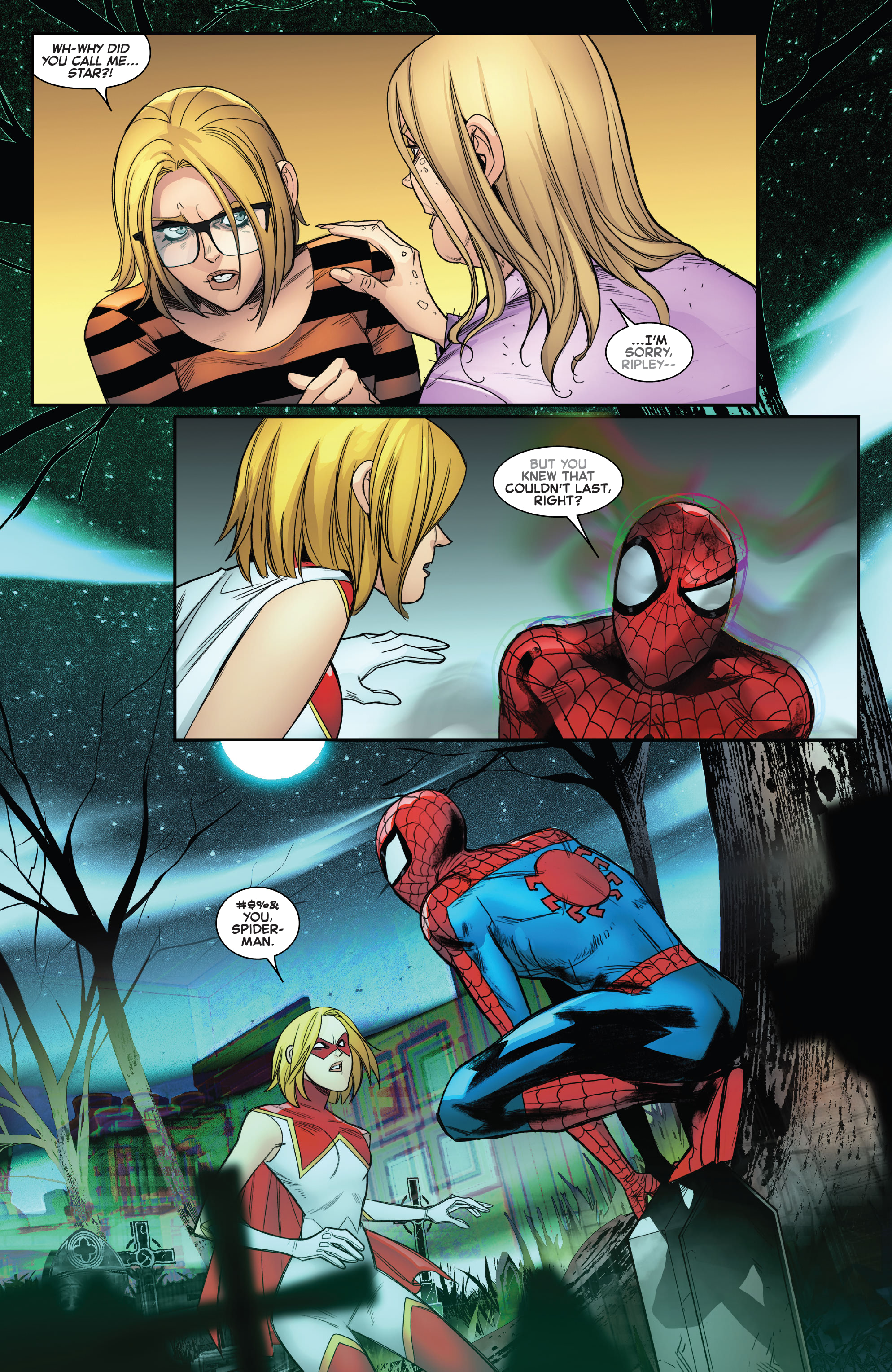 Read Amazing SpiderMan (2018) Manga Online