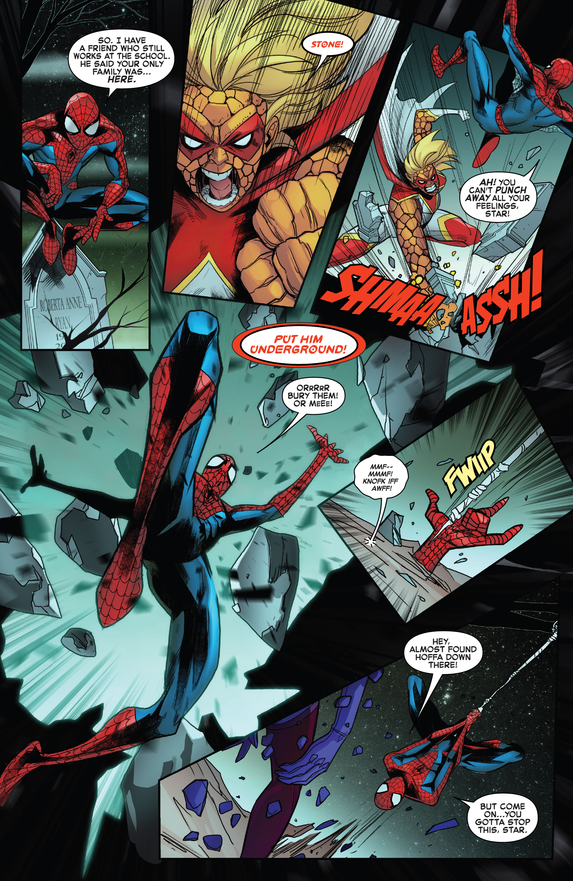 Read Amazing SpiderMan (2018) Manga Online