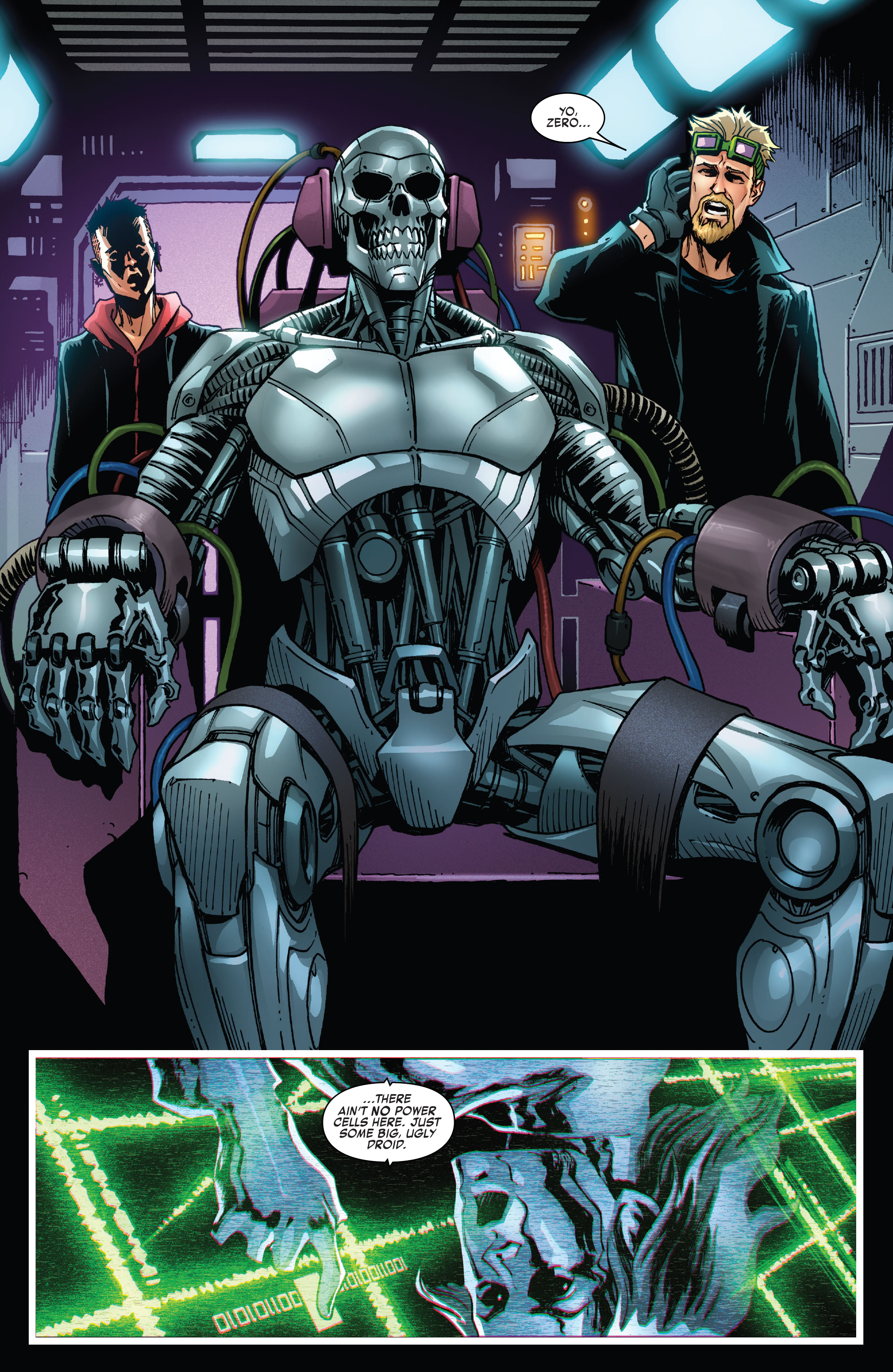 Read Amazing SpiderMan 2099 Companion (2020) Manga Online