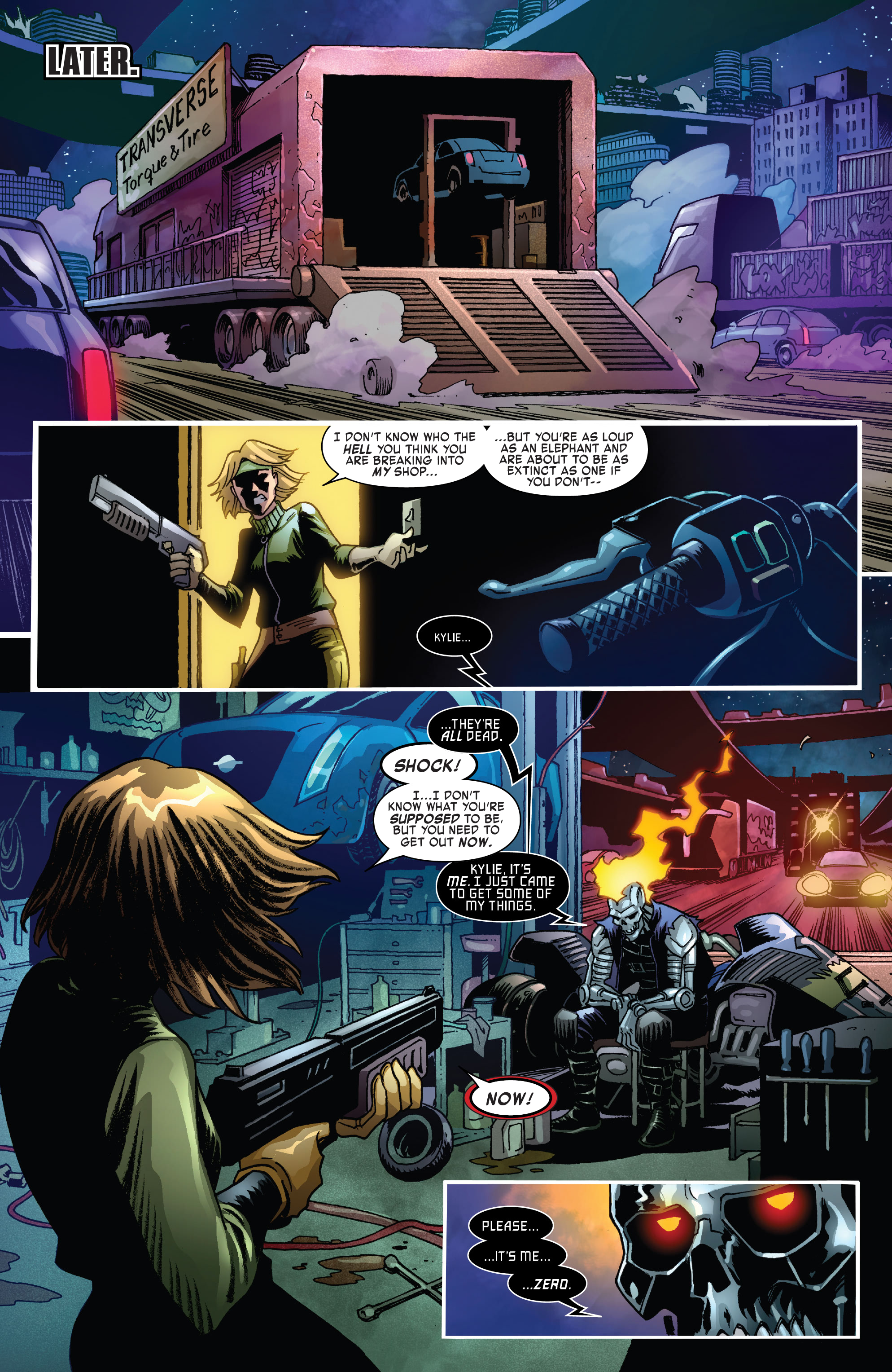 Read Amazing SpiderMan 2099 Companion (2020) Manga Online