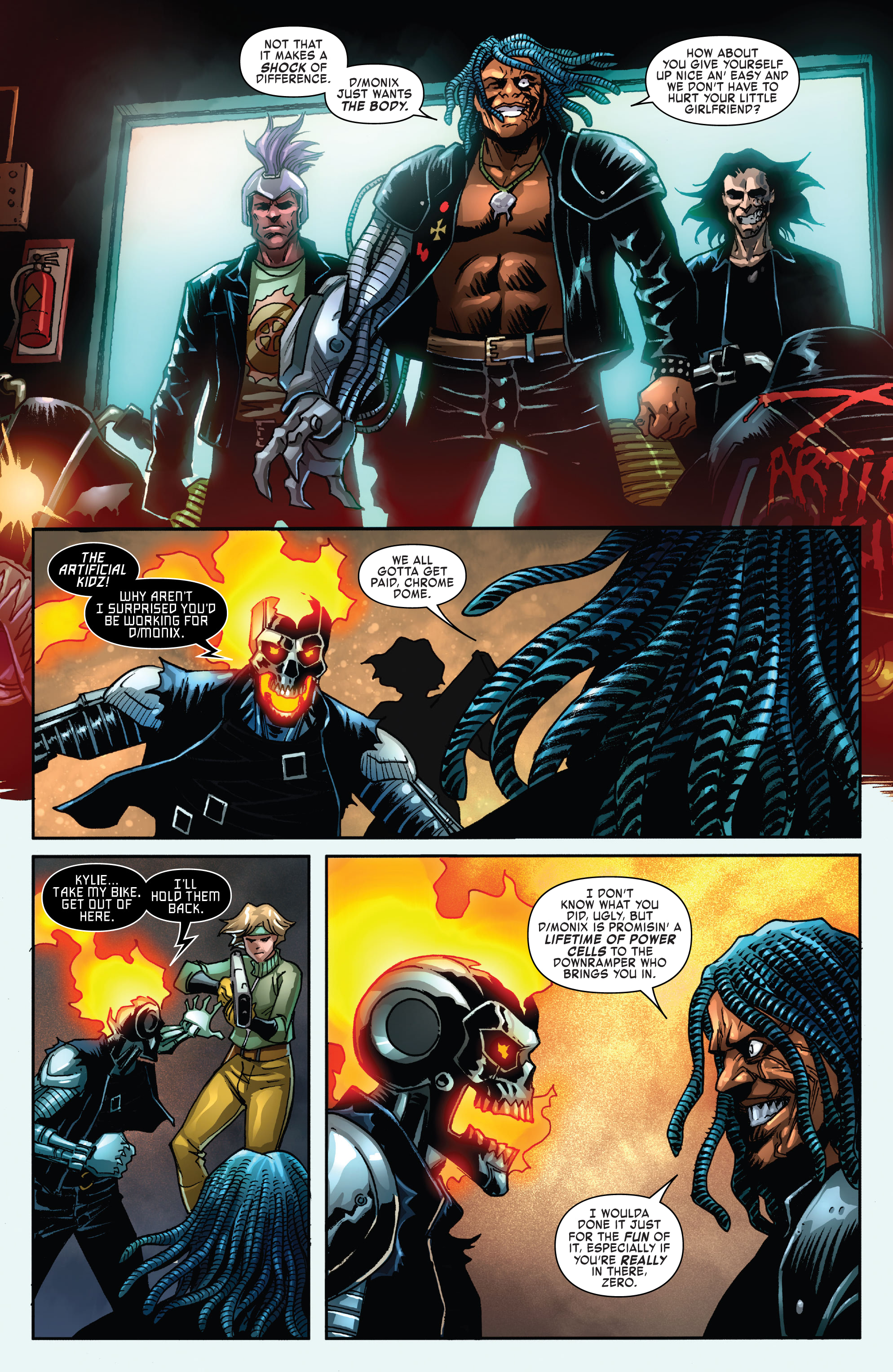 Read Amazing SpiderMan 2099 Companion (2020) Manga Online