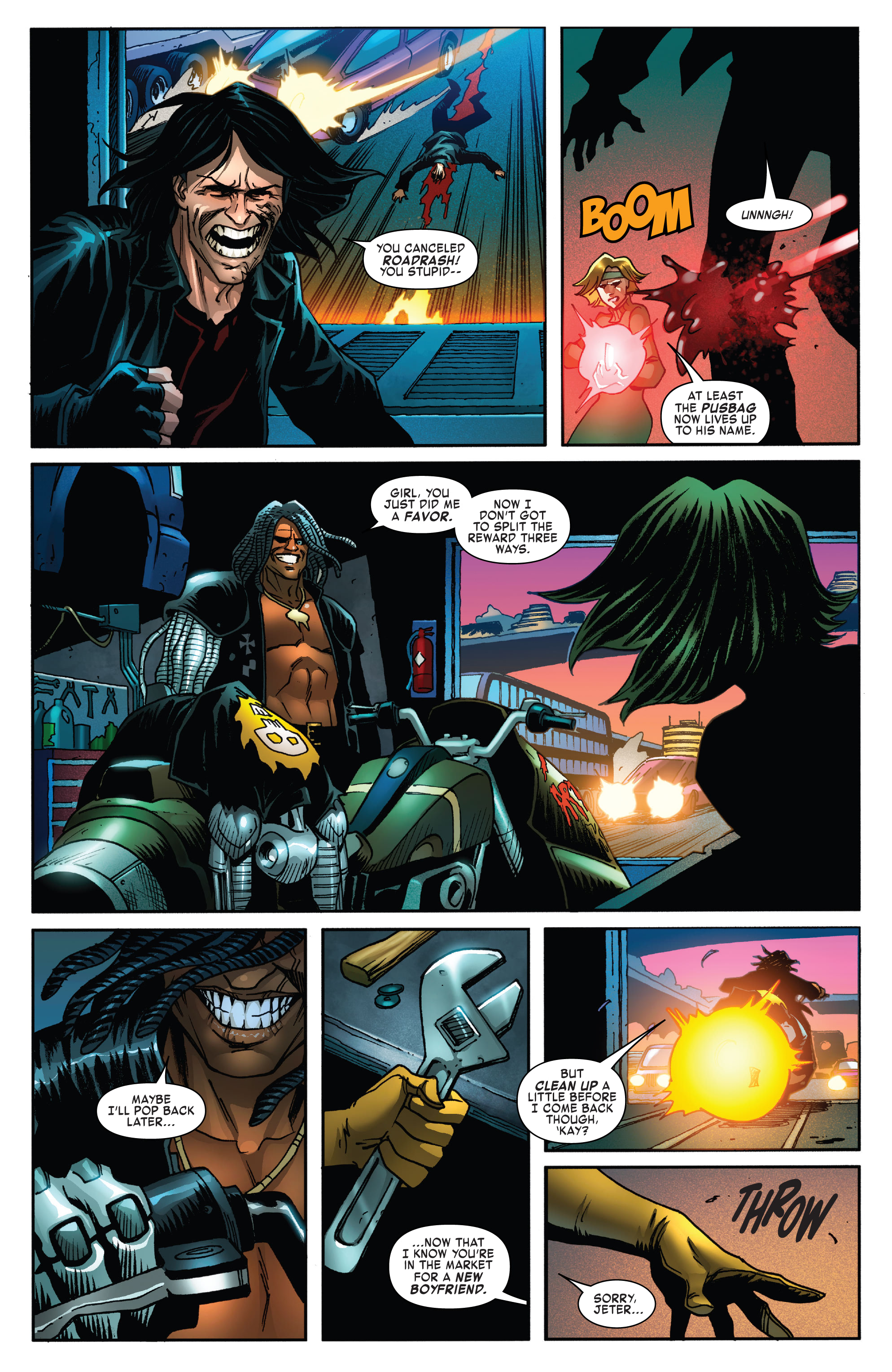 Read Amazing SpiderMan 2099 Companion (2020) Manga Online