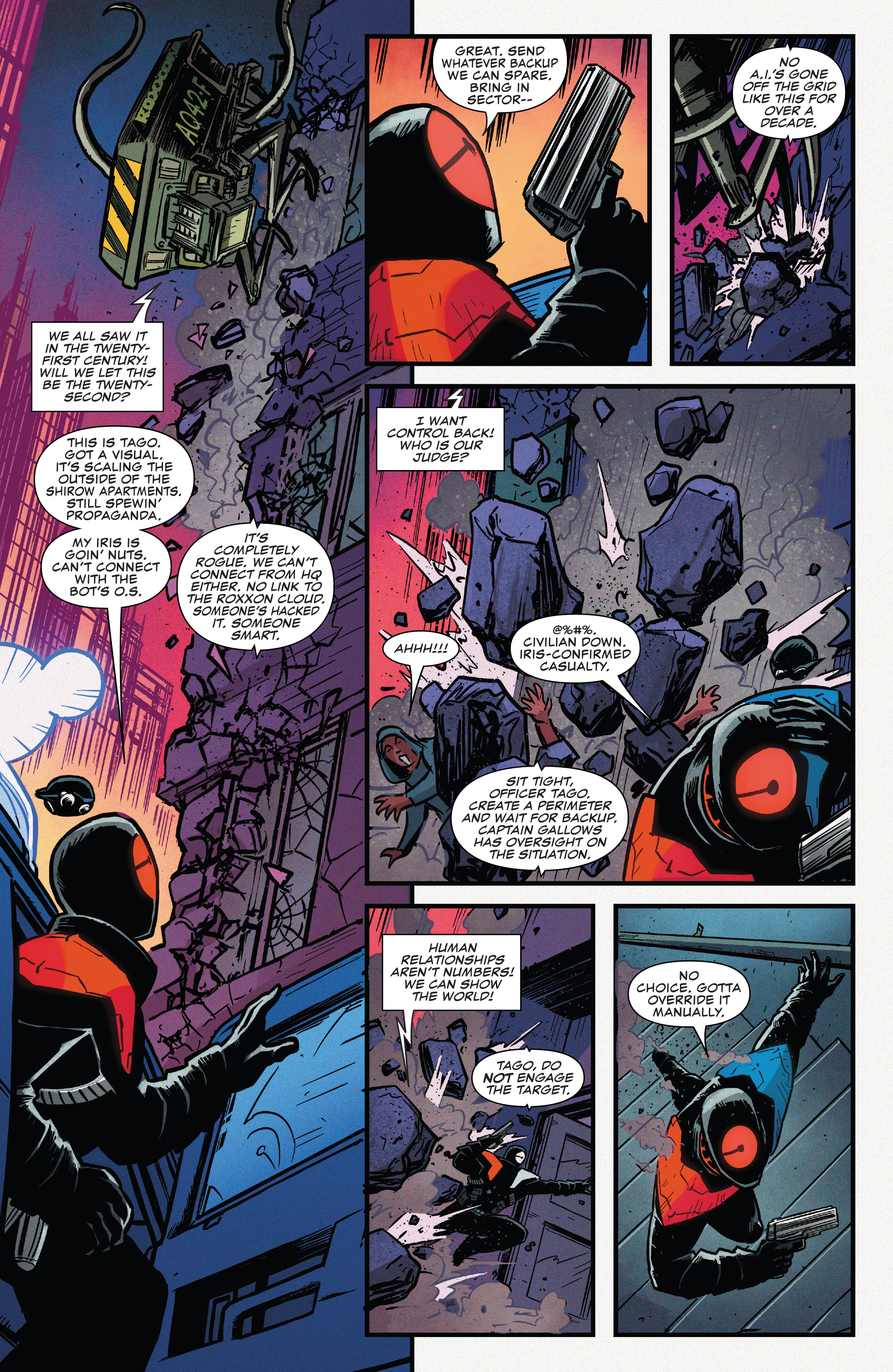 Read Amazing SpiderMan 2099 Companion (2020) Manga Online