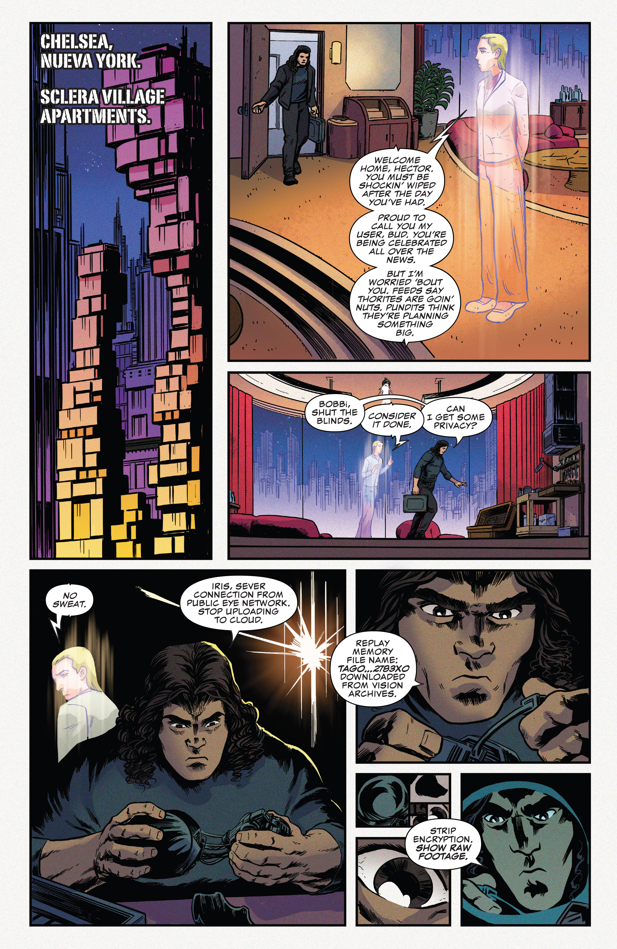 Read Amazing SpiderMan 2099 Companion (2020) Manga Online