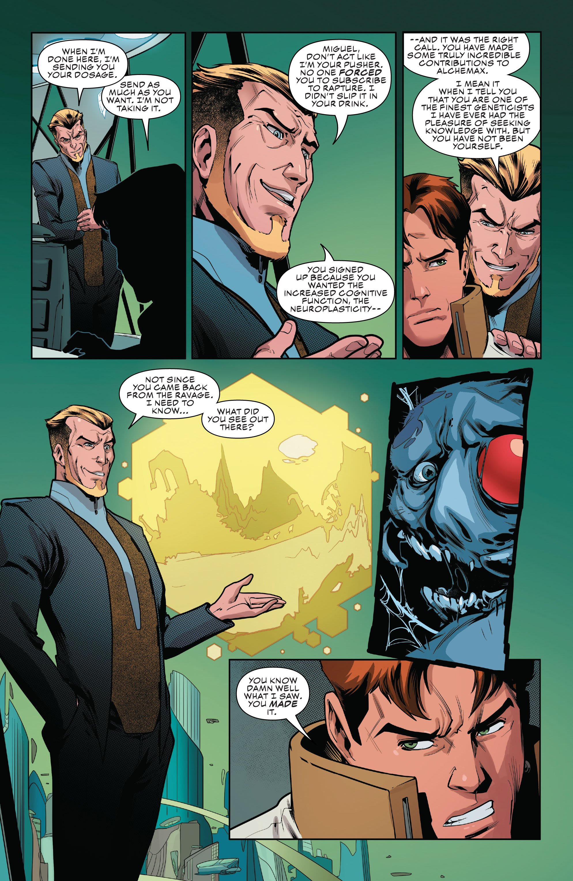 Read Amazing SpiderMan 2099 Companion (2020) Manga Online