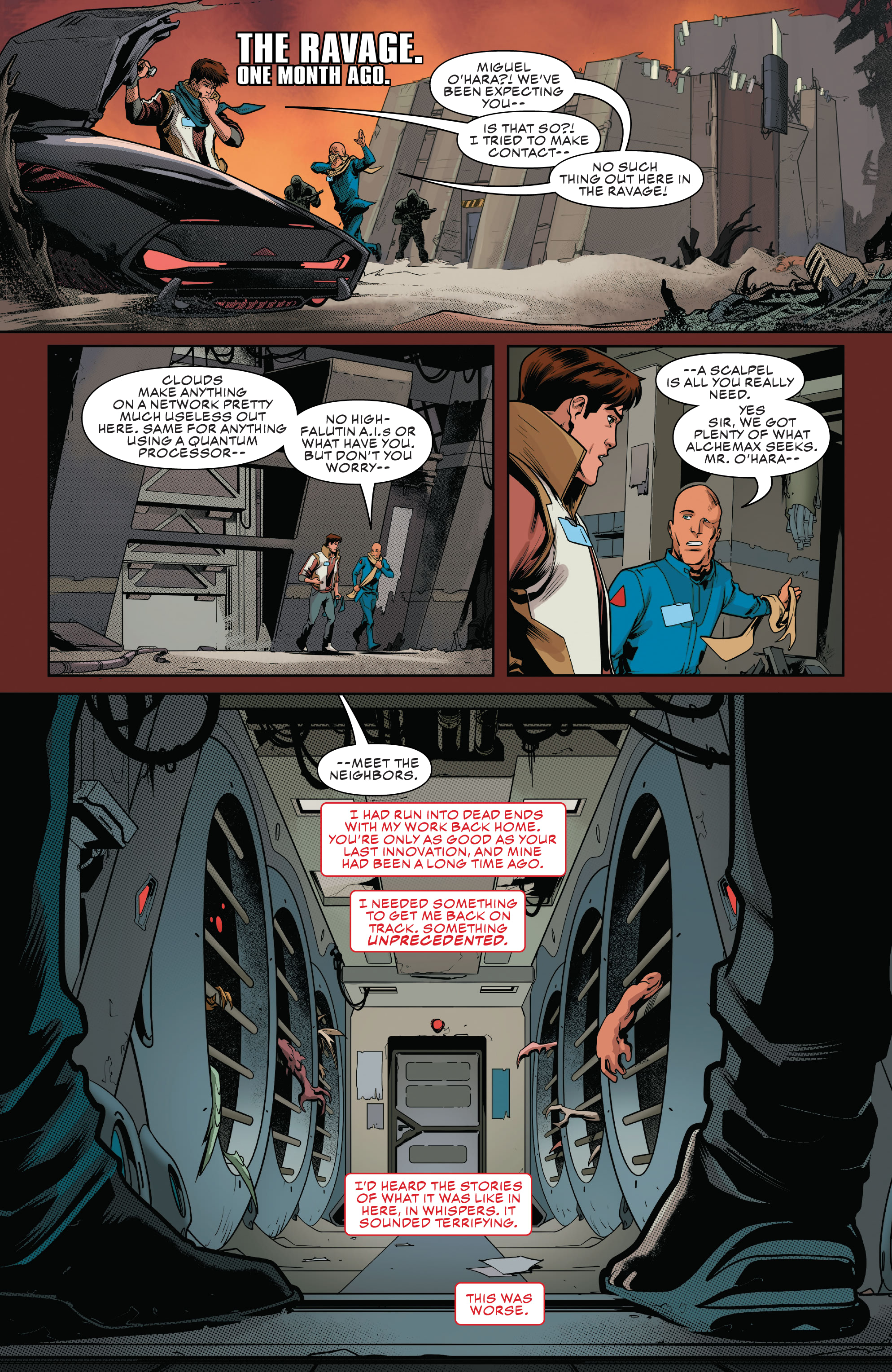 Read Amazing SpiderMan 2099 Companion (2020) Manga Online