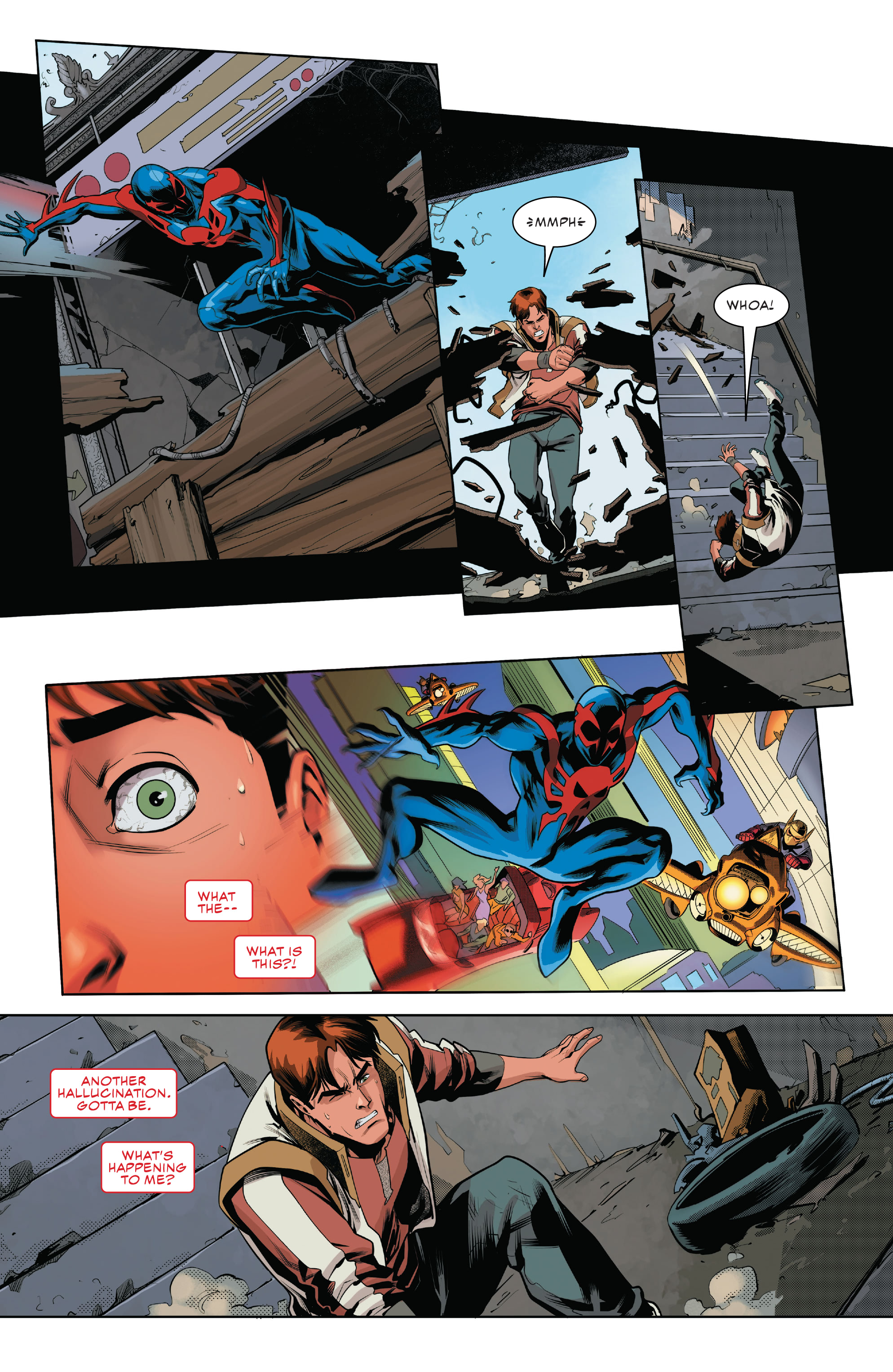 Read Amazing SpiderMan 2099 Companion (2020) Manga Online