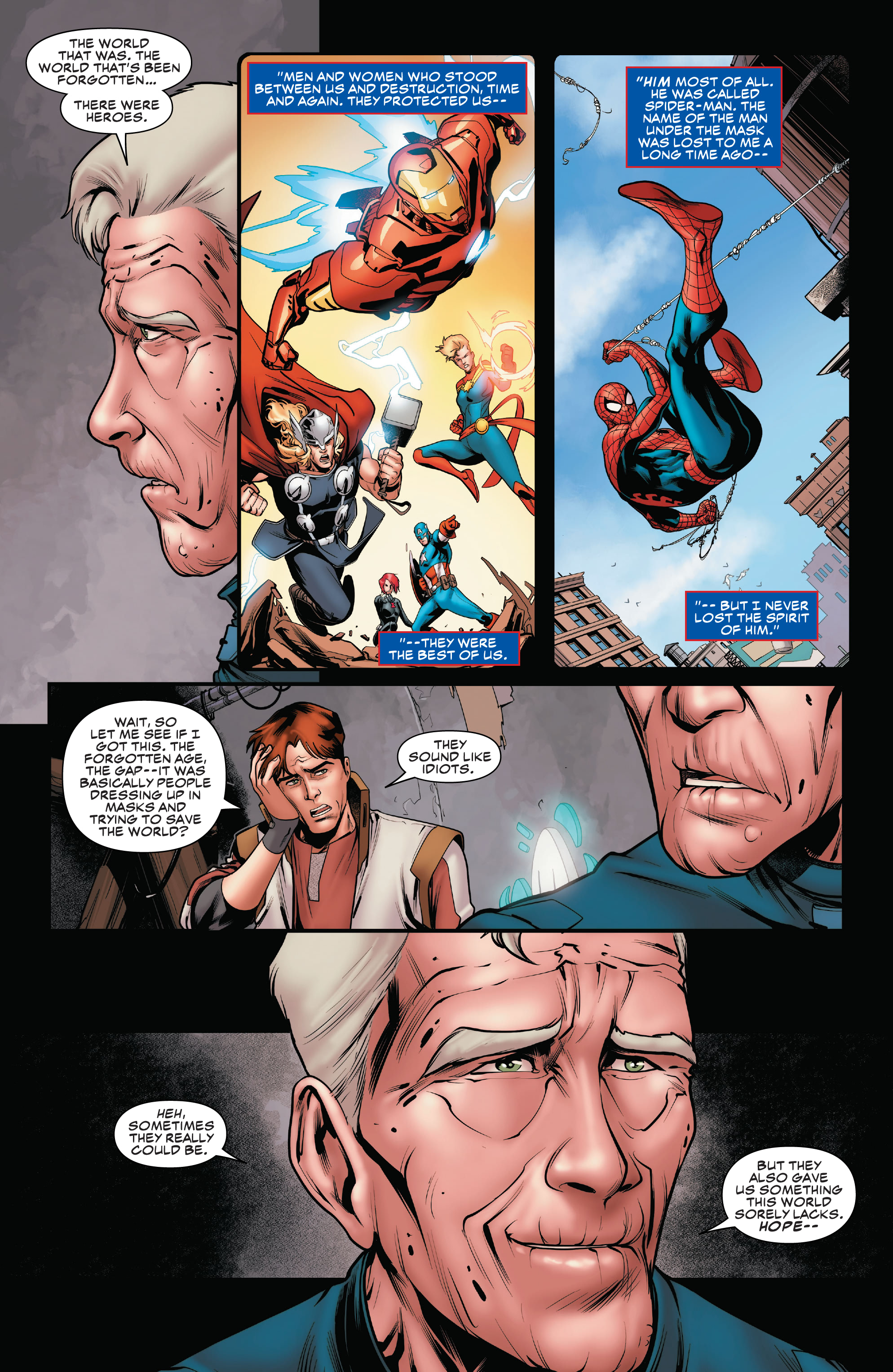Read Amazing SpiderMan 2099 Companion (2020) Manga Online