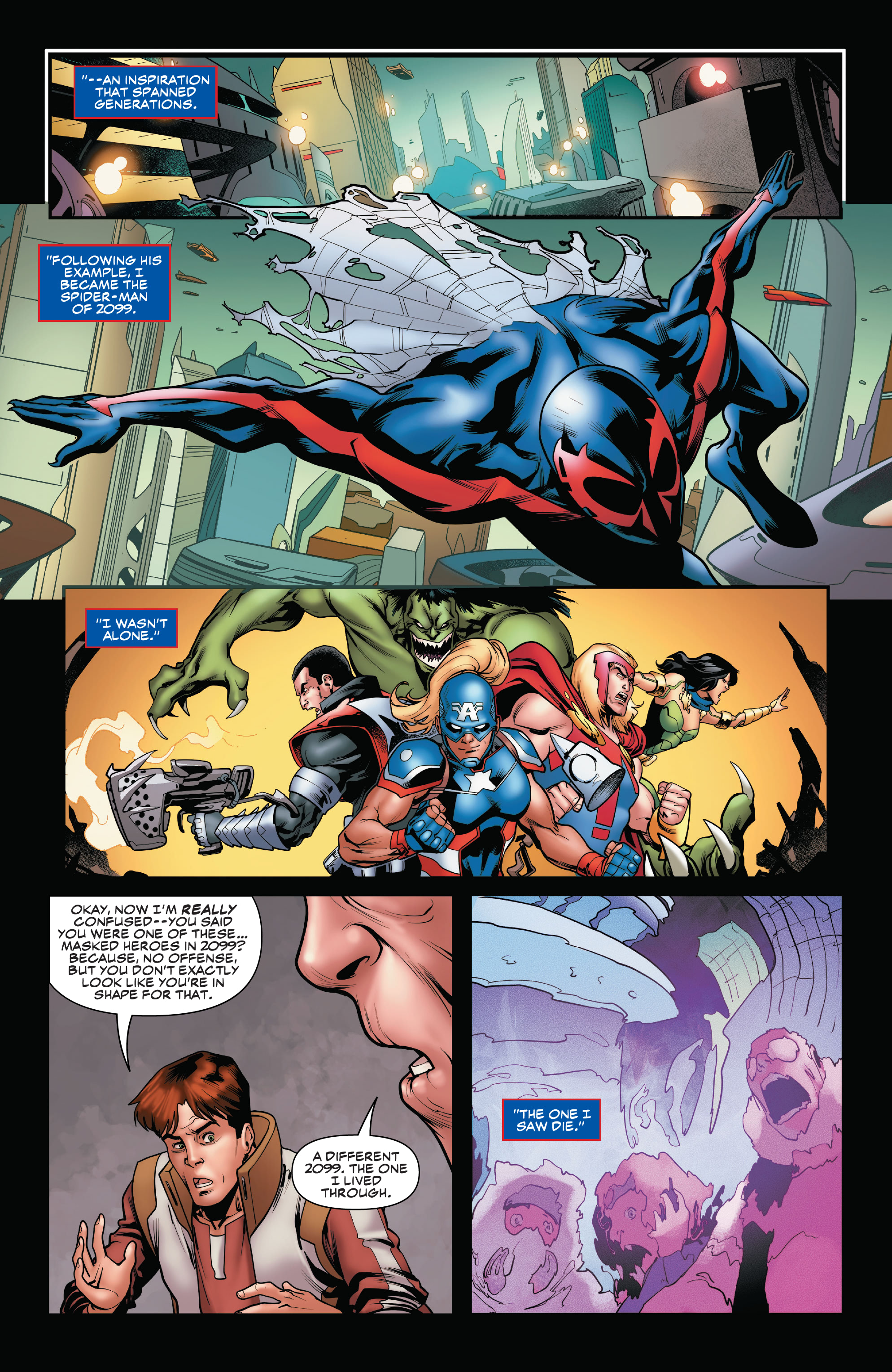 Read Amazing SpiderMan 2099 Companion (2020) Manga Online