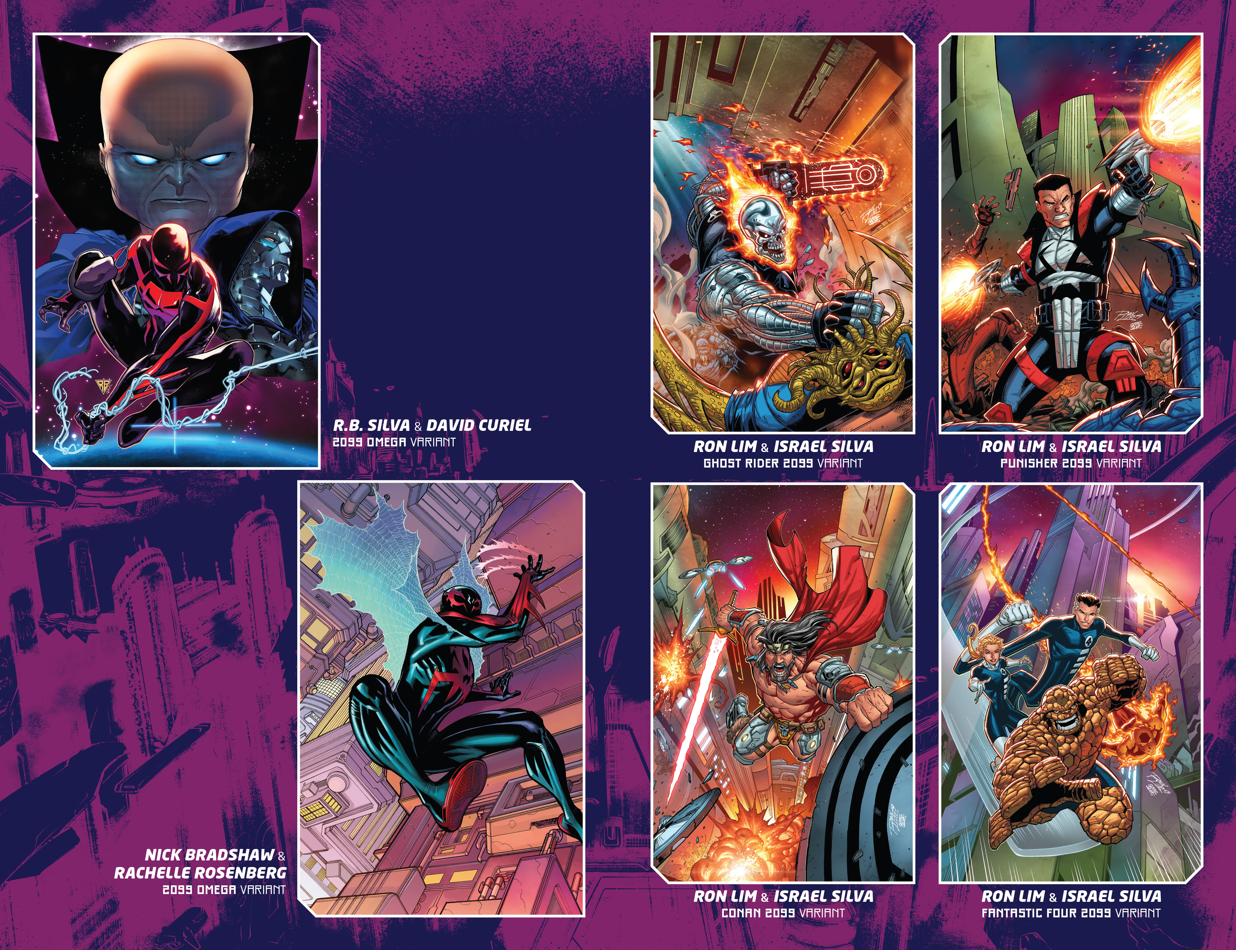 Read Amazing SpiderMan 2099 Companion (2020) Manga Online