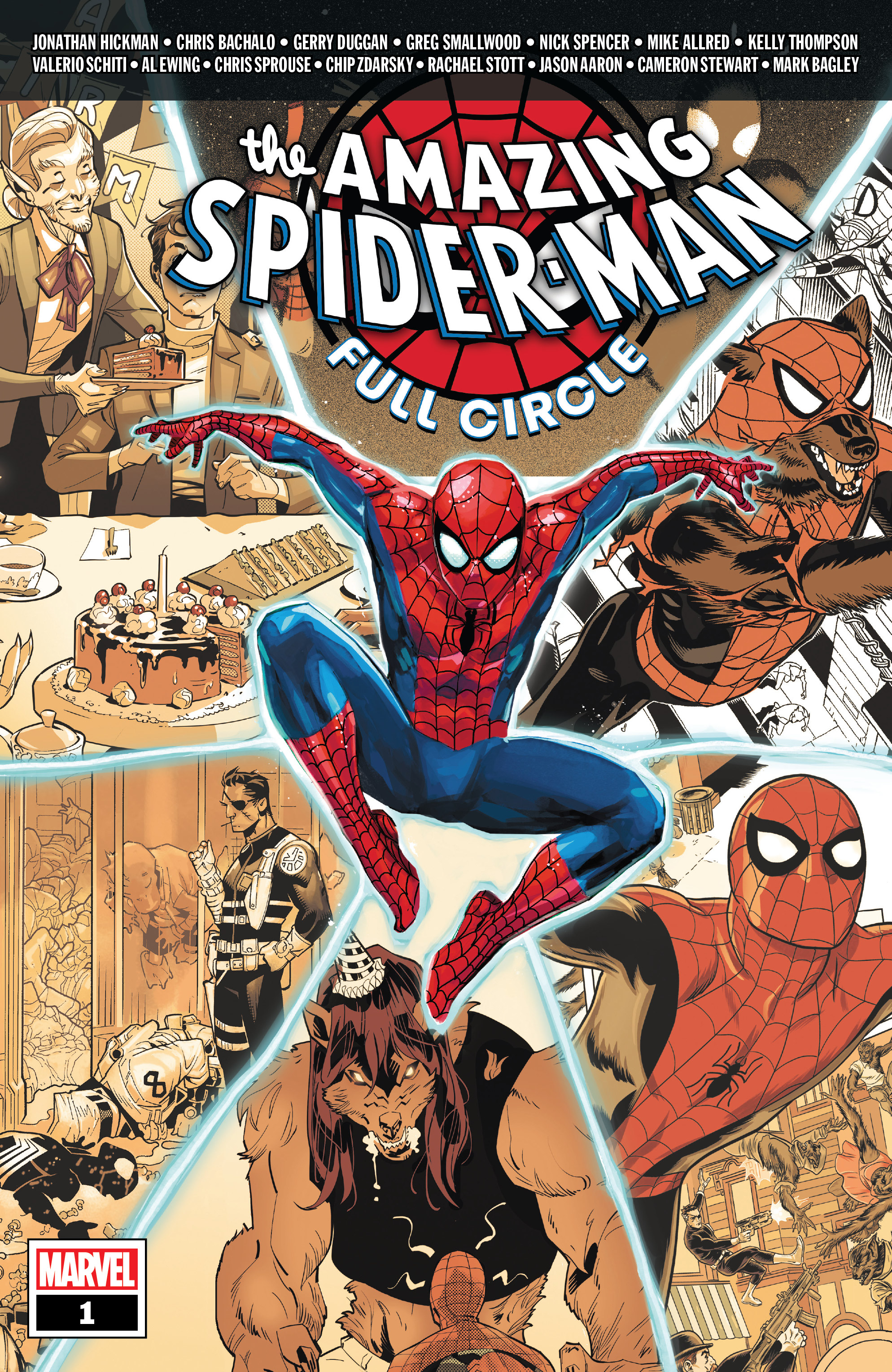 Read Amazing SpiderMan Full Circle (2019) Manga Online