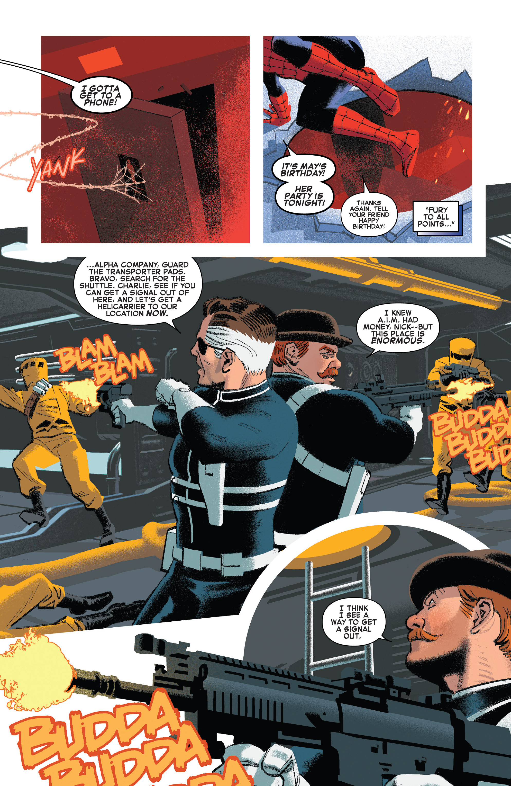 Read Amazing SpiderMan Full Circle (2019) Manga Online