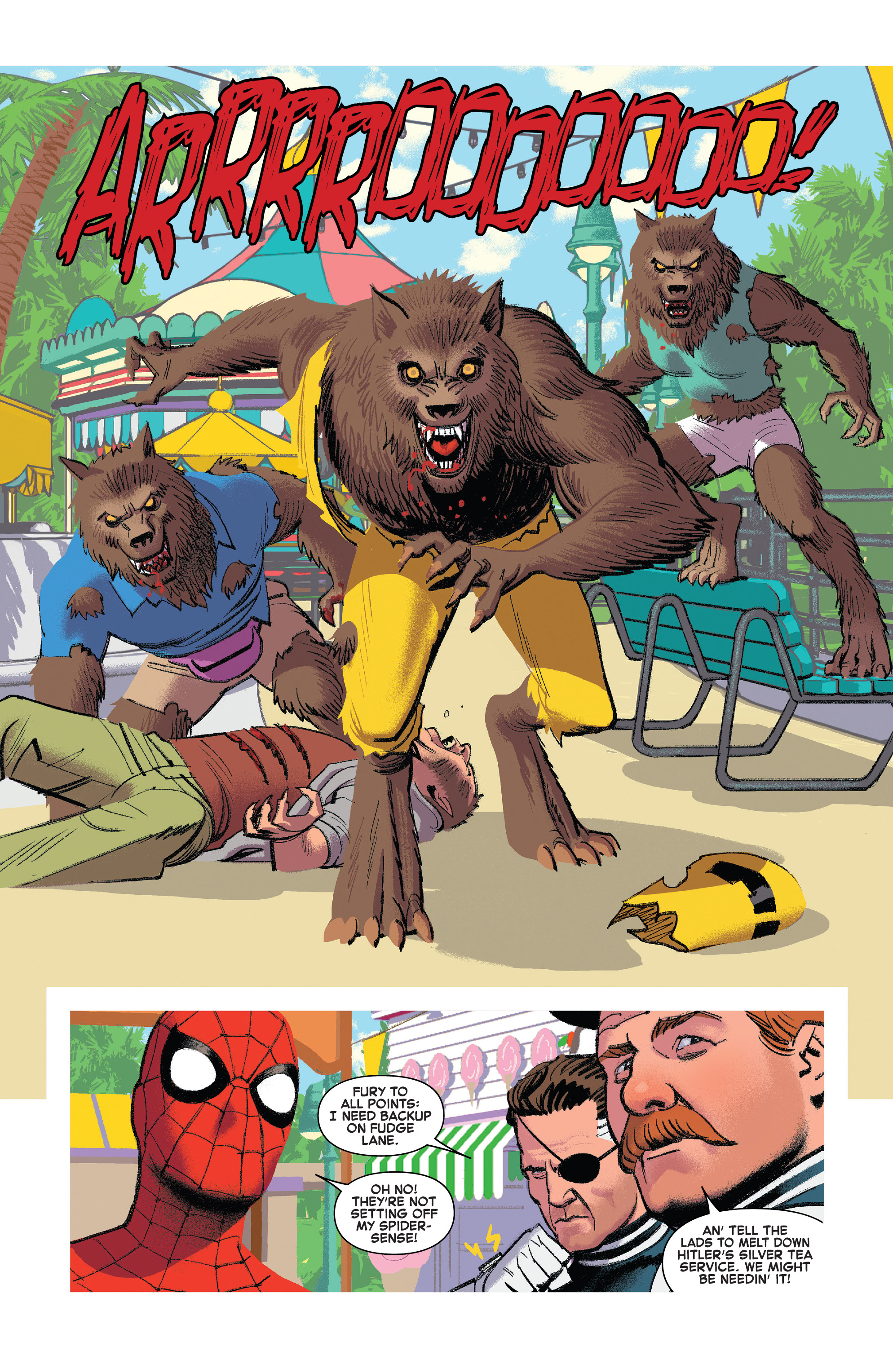 Read Amazing SpiderMan Full Circle (2019) Manga Online