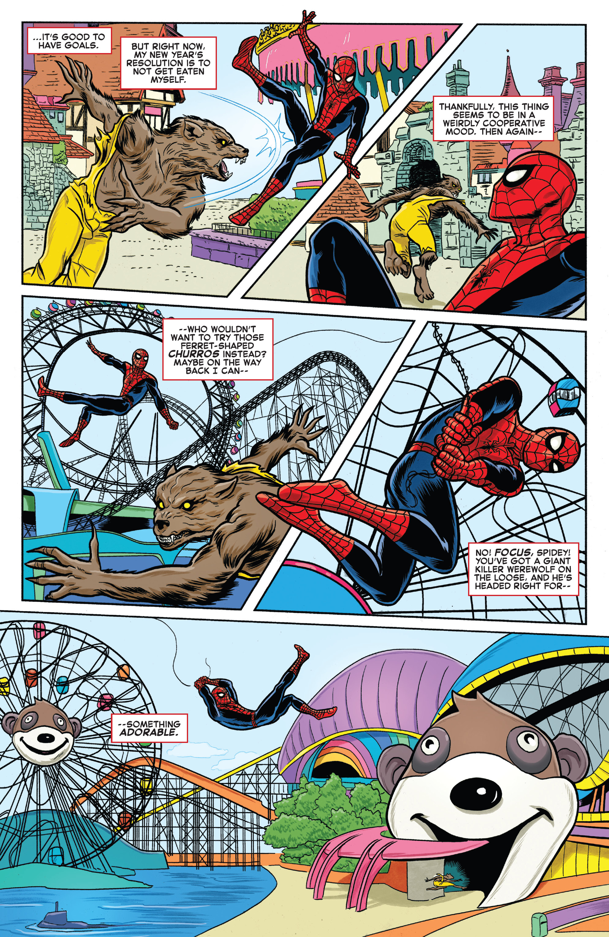 Read Amazing SpiderMan Full Circle (2019) Manga Online