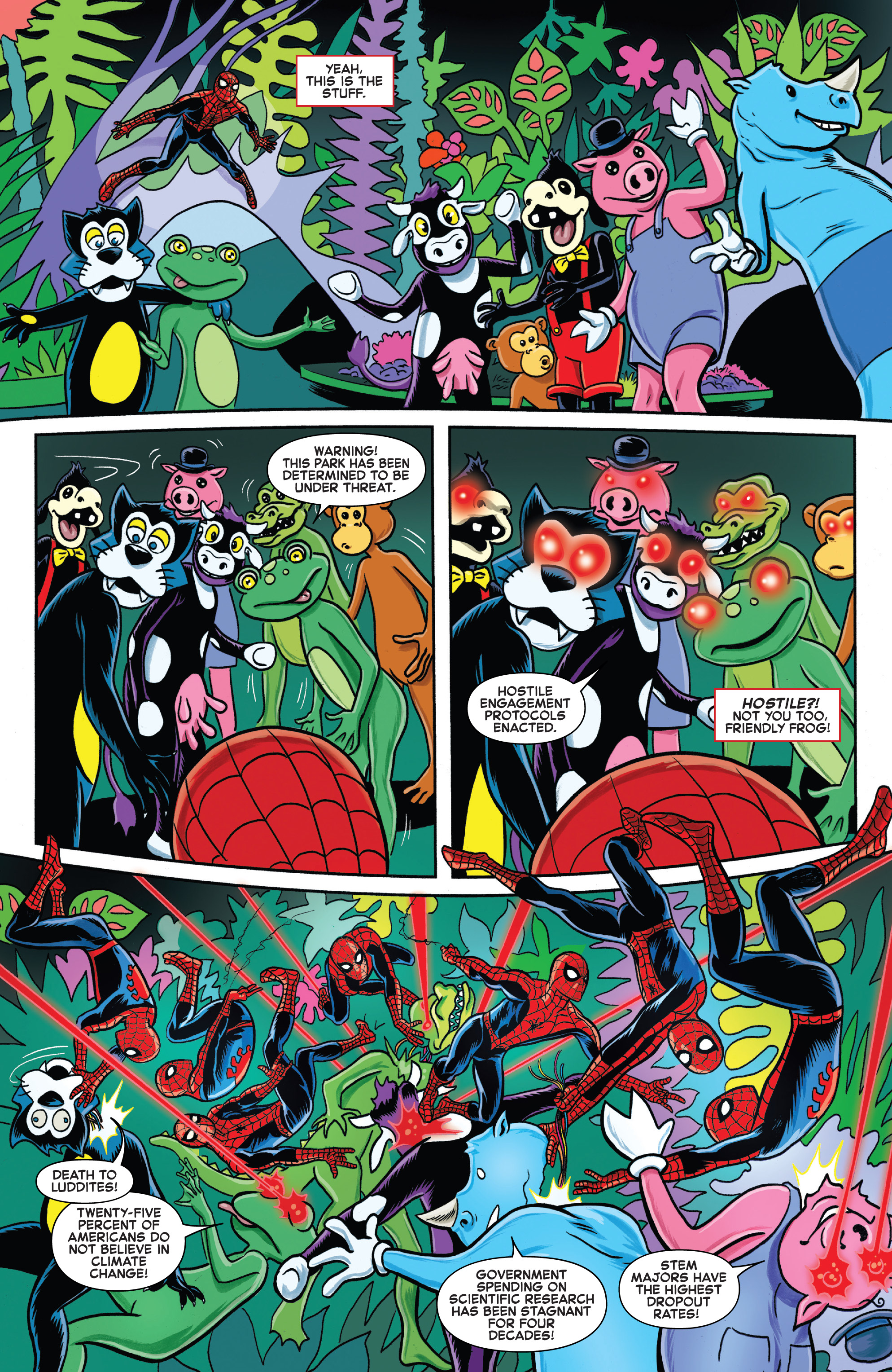 Read Amazing SpiderMan Full Circle (2019) Manga Online