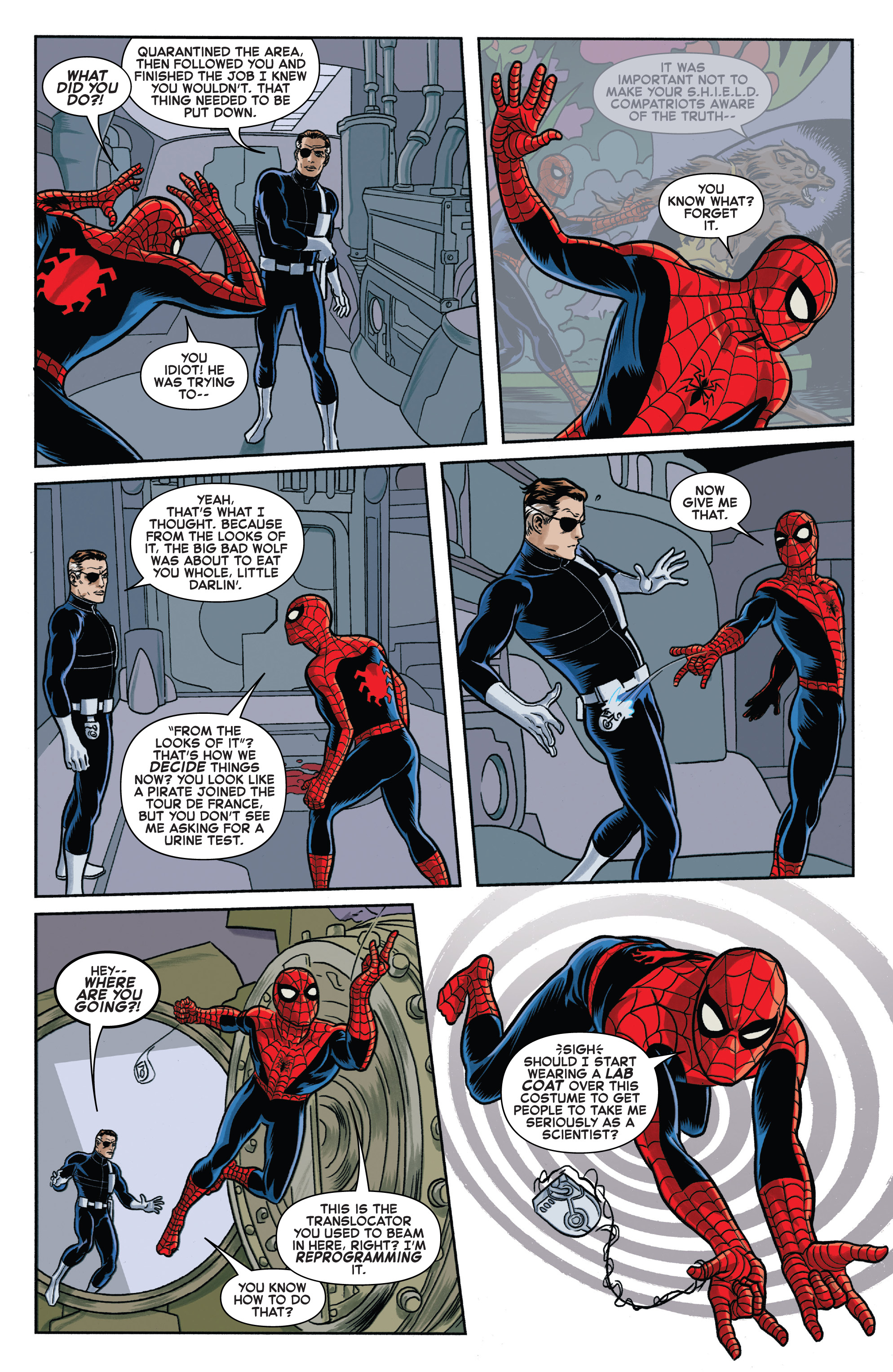 Read Amazing SpiderMan Full Circle (2019) Manga Online