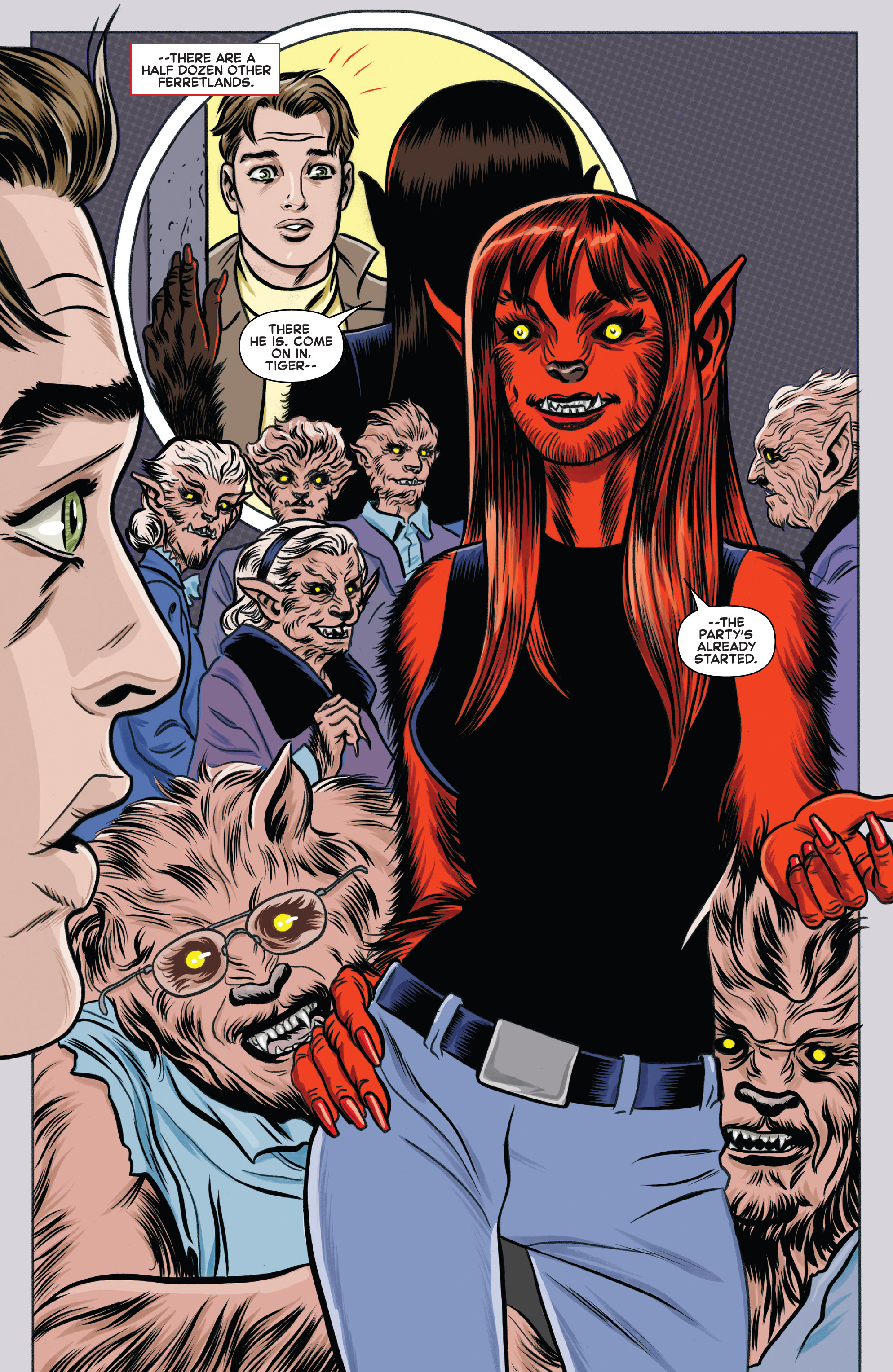 Read Amazing SpiderMan Full Circle (2019) Manga Online