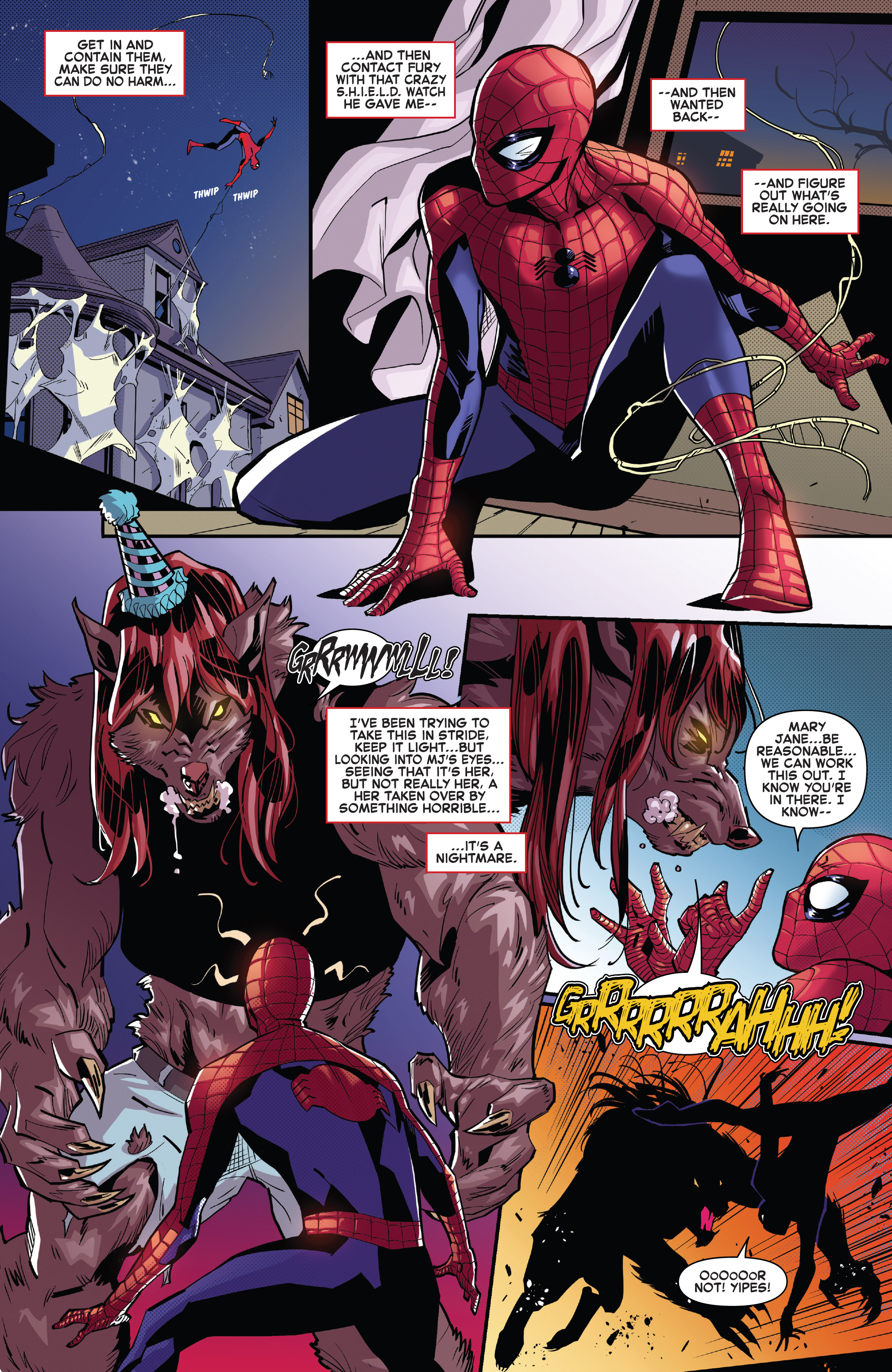 Read Amazing SpiderMan Full Circle (2019) Manga Online