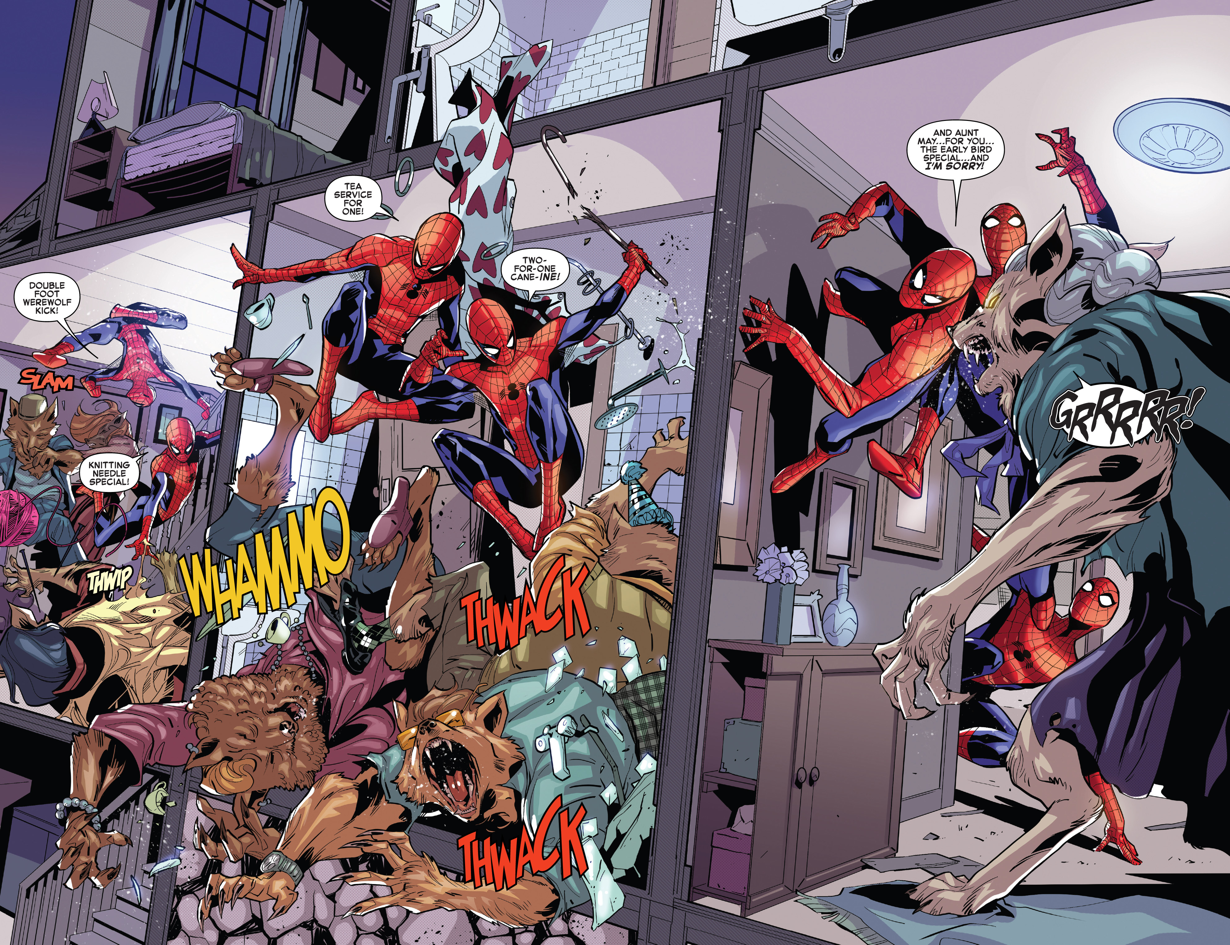 Read Amazing SpiderMan Full Circle (2019) Manga Online