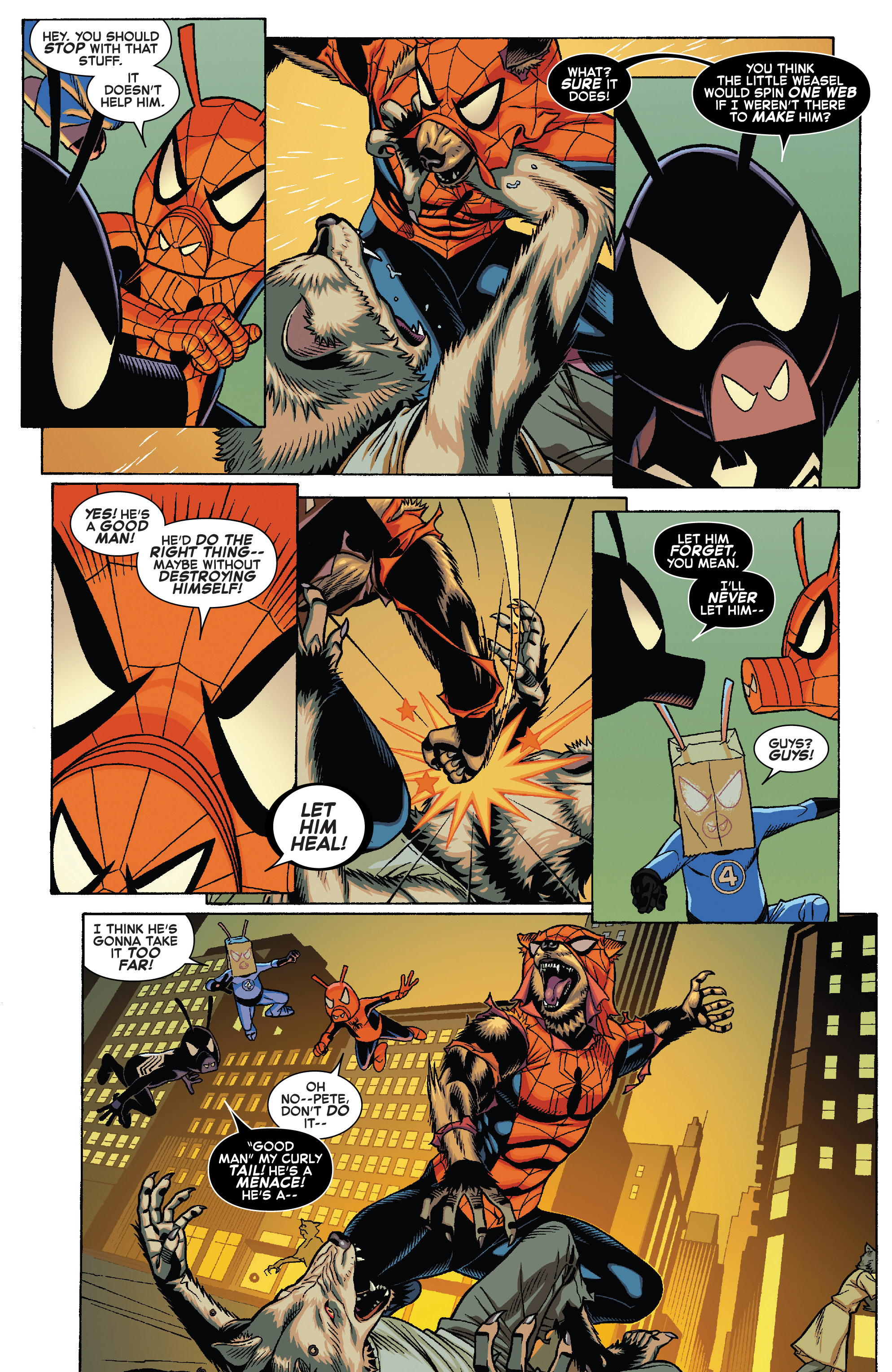 Read Amazing SpiderMan Full Circle (2019) Manga Online