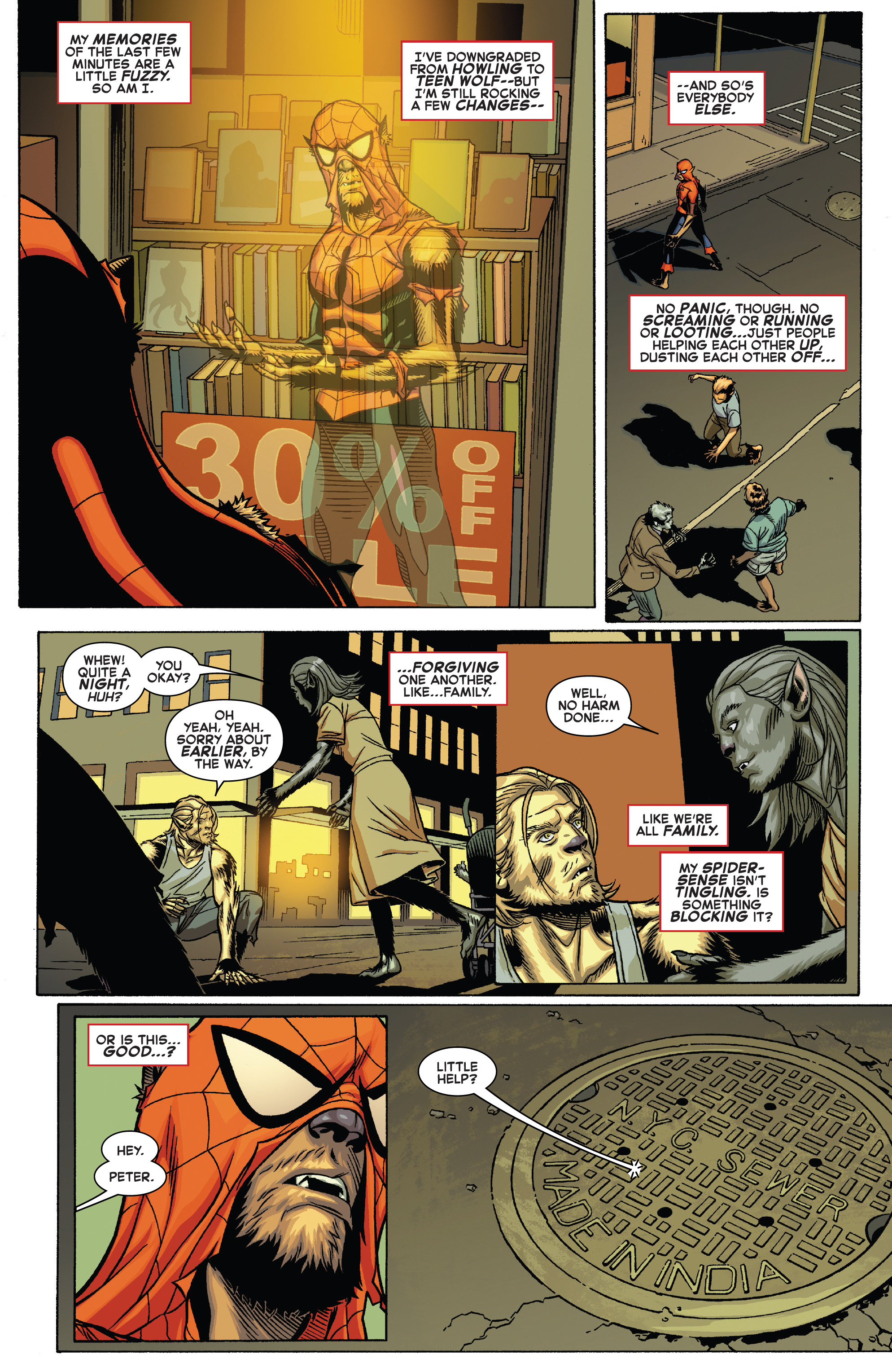 Read Amazing SpiderMan Full Circle (2019) Manga Online
