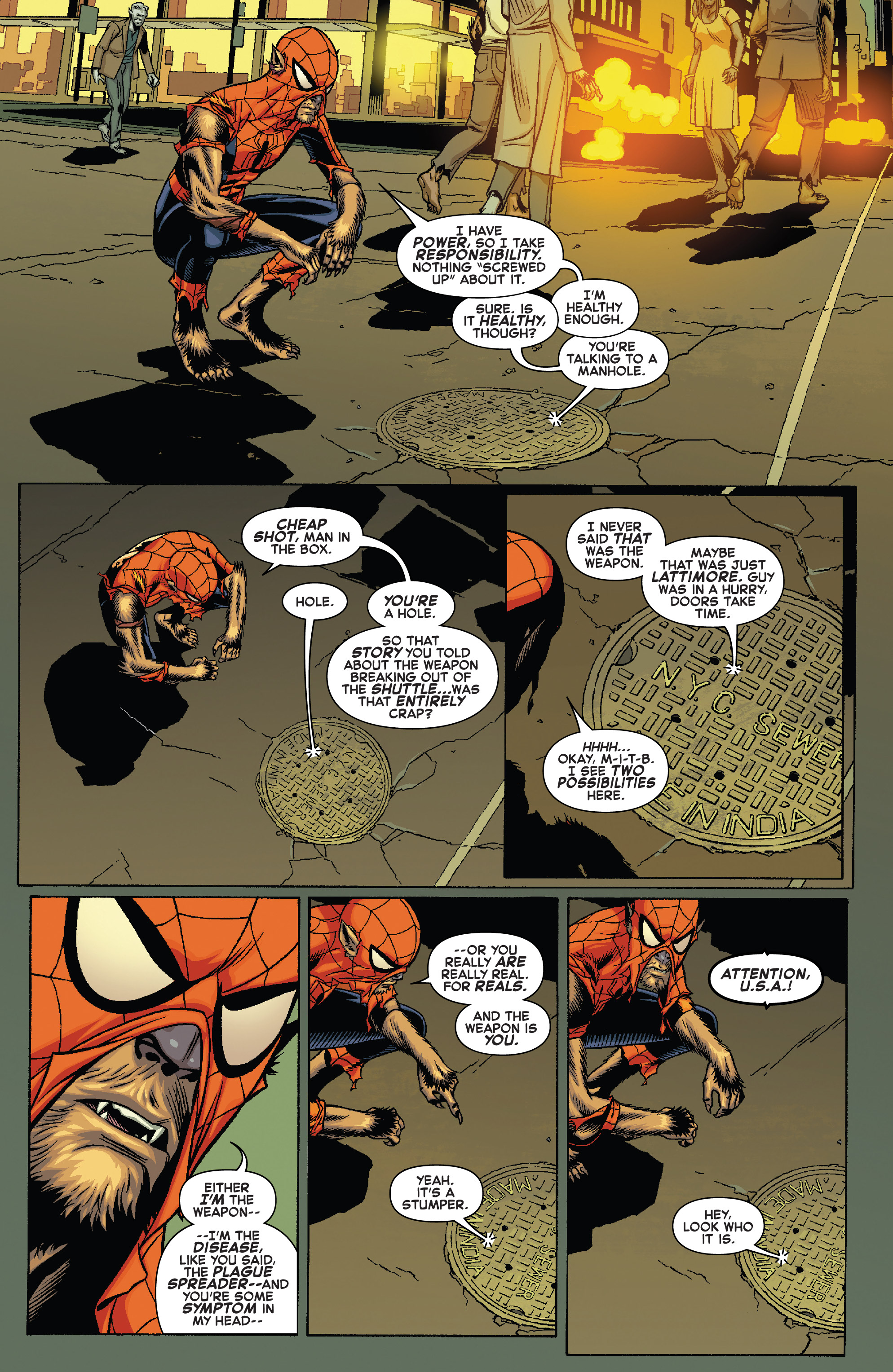 Read Amazing SpiderMan Full Circle (2019) Manga Online