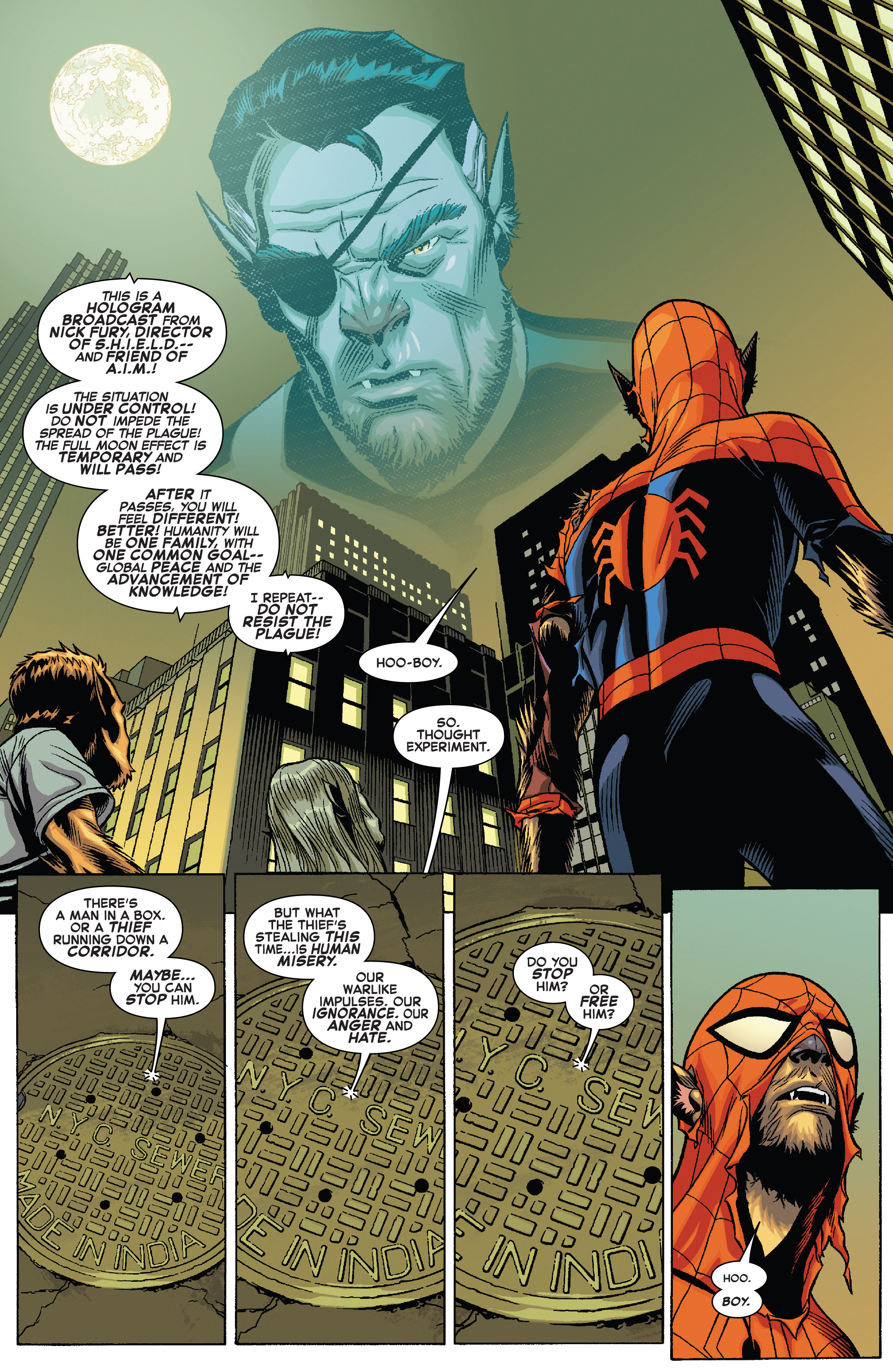 Read Amazing SpiderMan Full Circle (2019) Manga Online