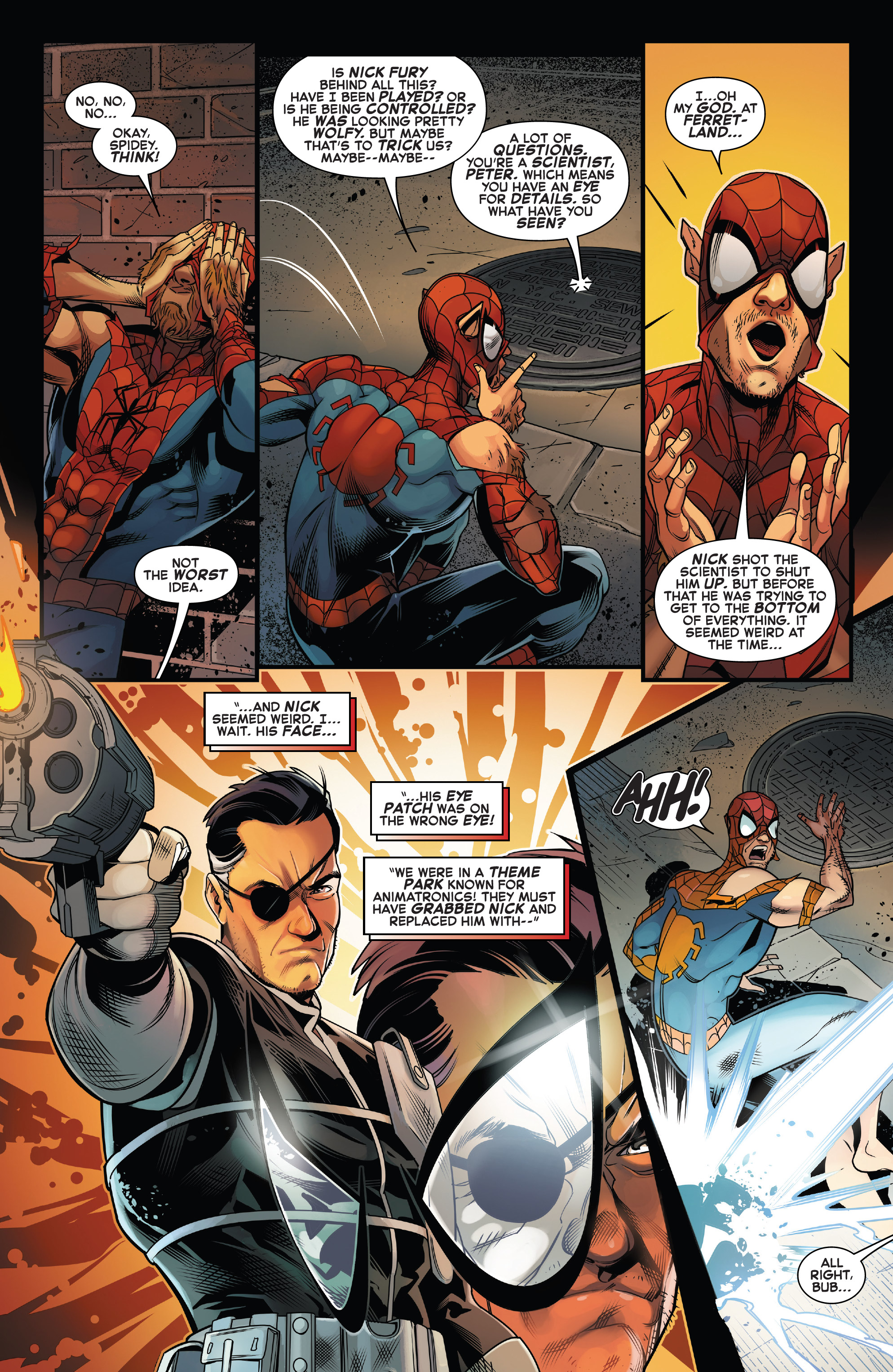 Read Amazing SpiderMan Full Circle (2019) Manga Online