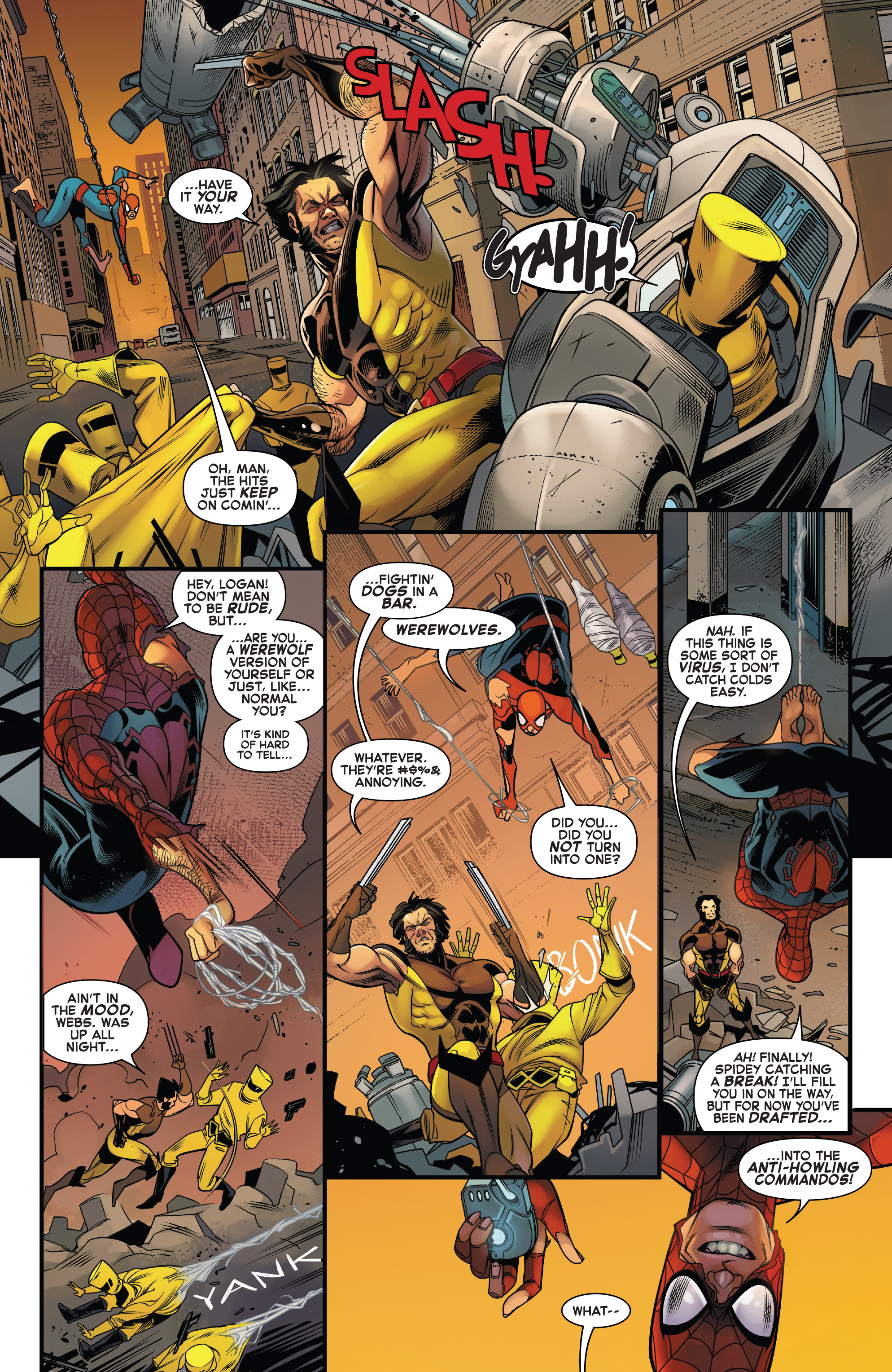 Read Amazing SpiderMan Full Circle (2019) Manga Online