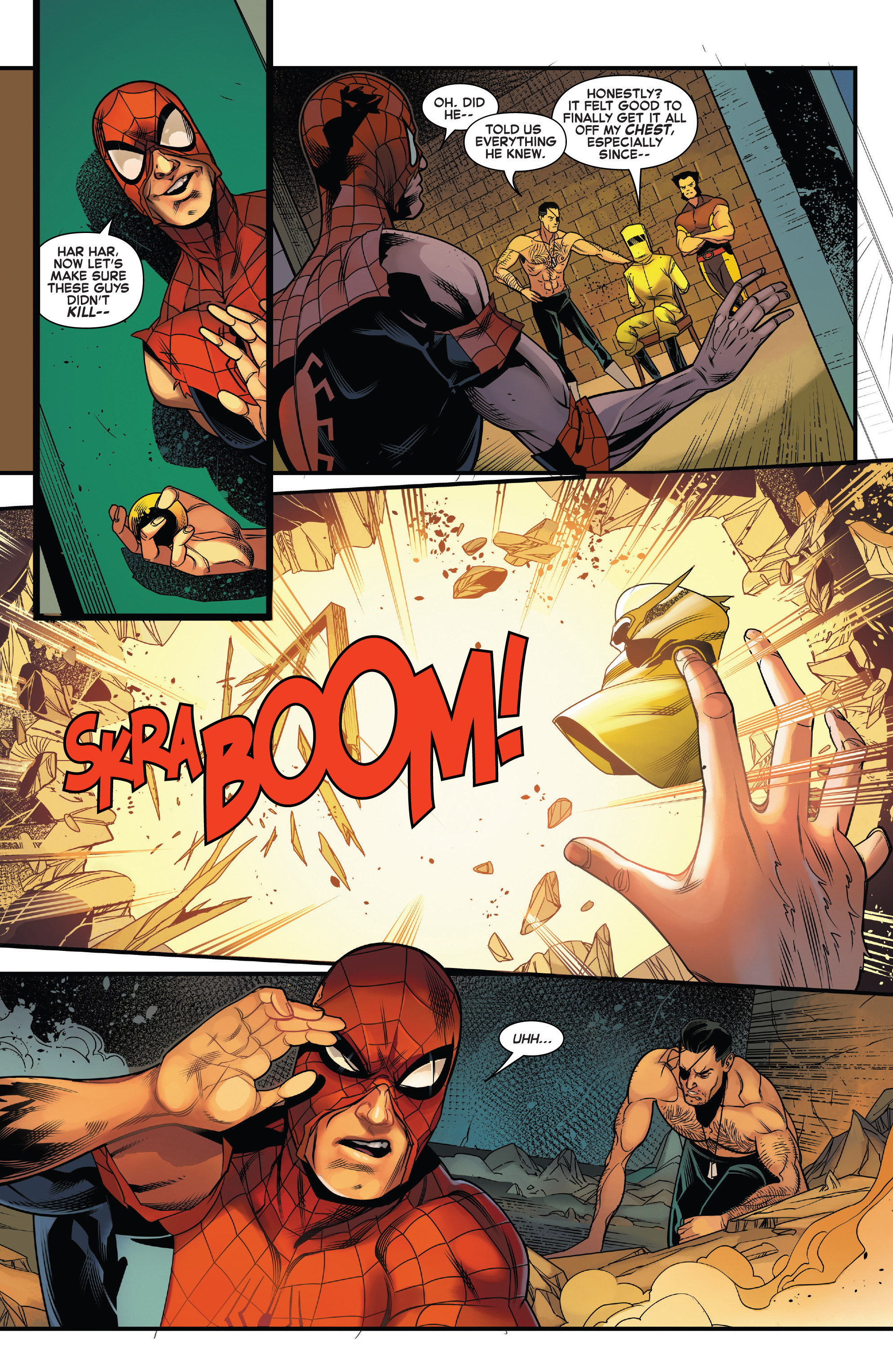Read Amazing SpiderMan Full Circle (2019) Manga Online