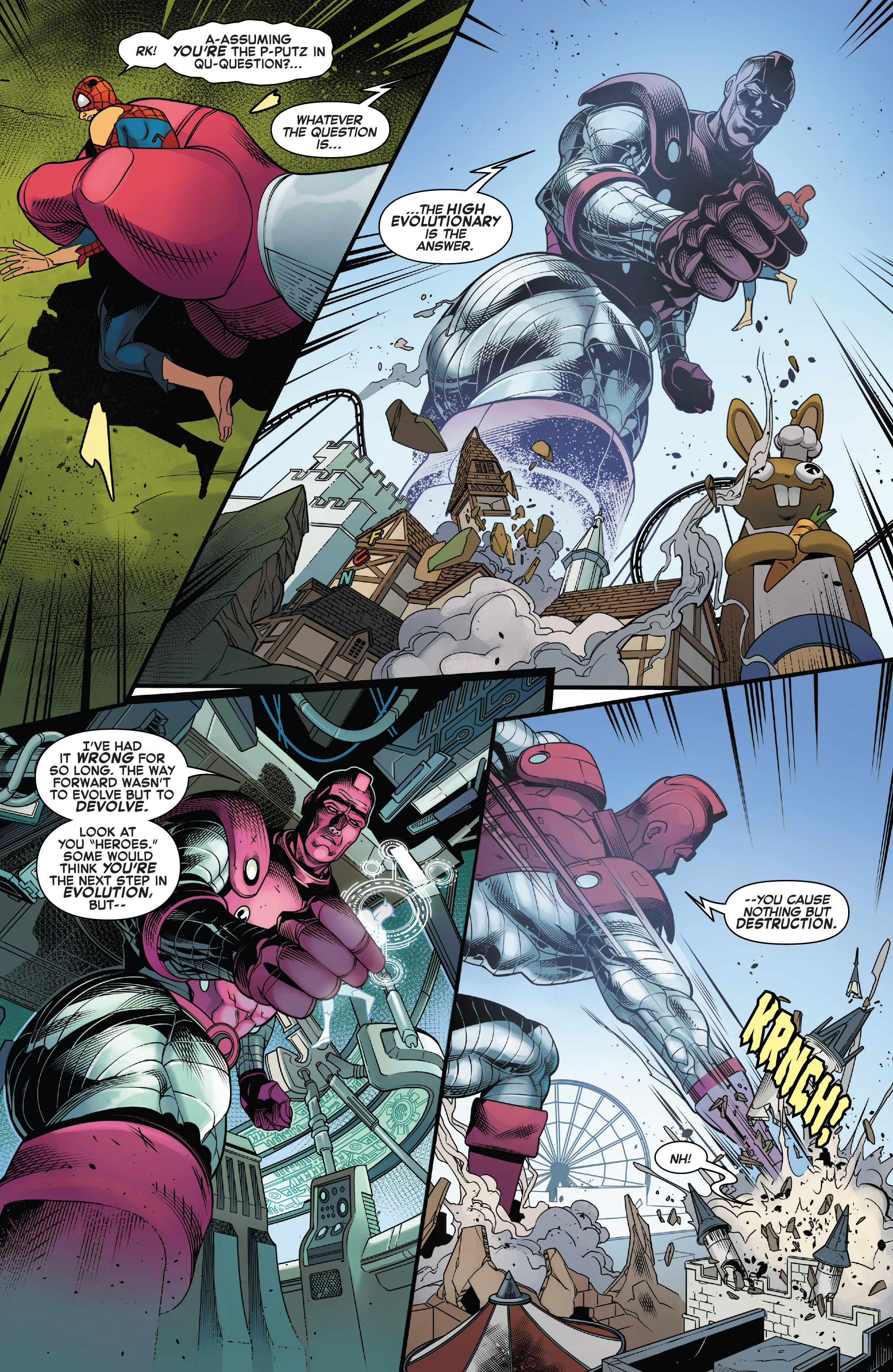 Read Amazing SpiderMan Full Circle (2019) Manga Online