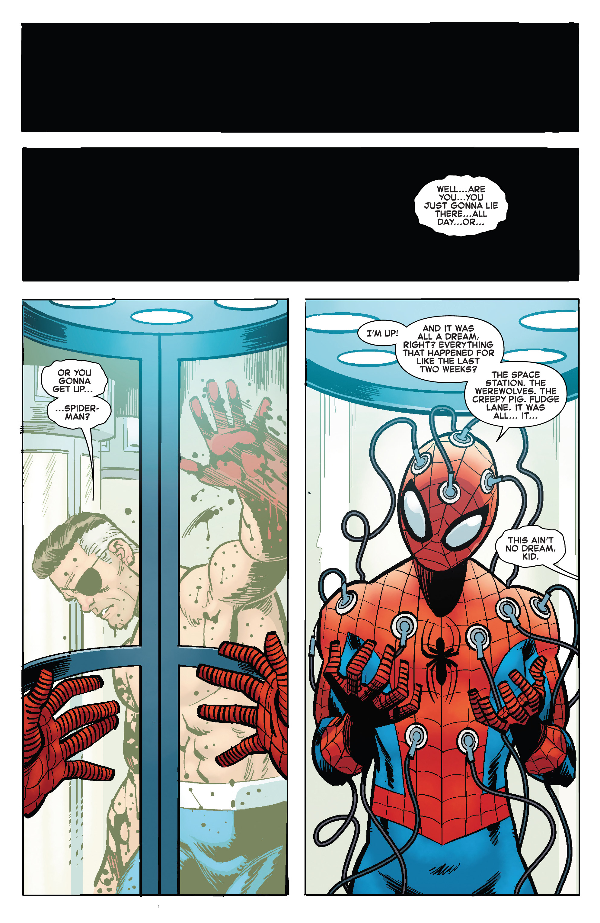 Read Amazing SpiderMan Full Circle (2019) Manga Online