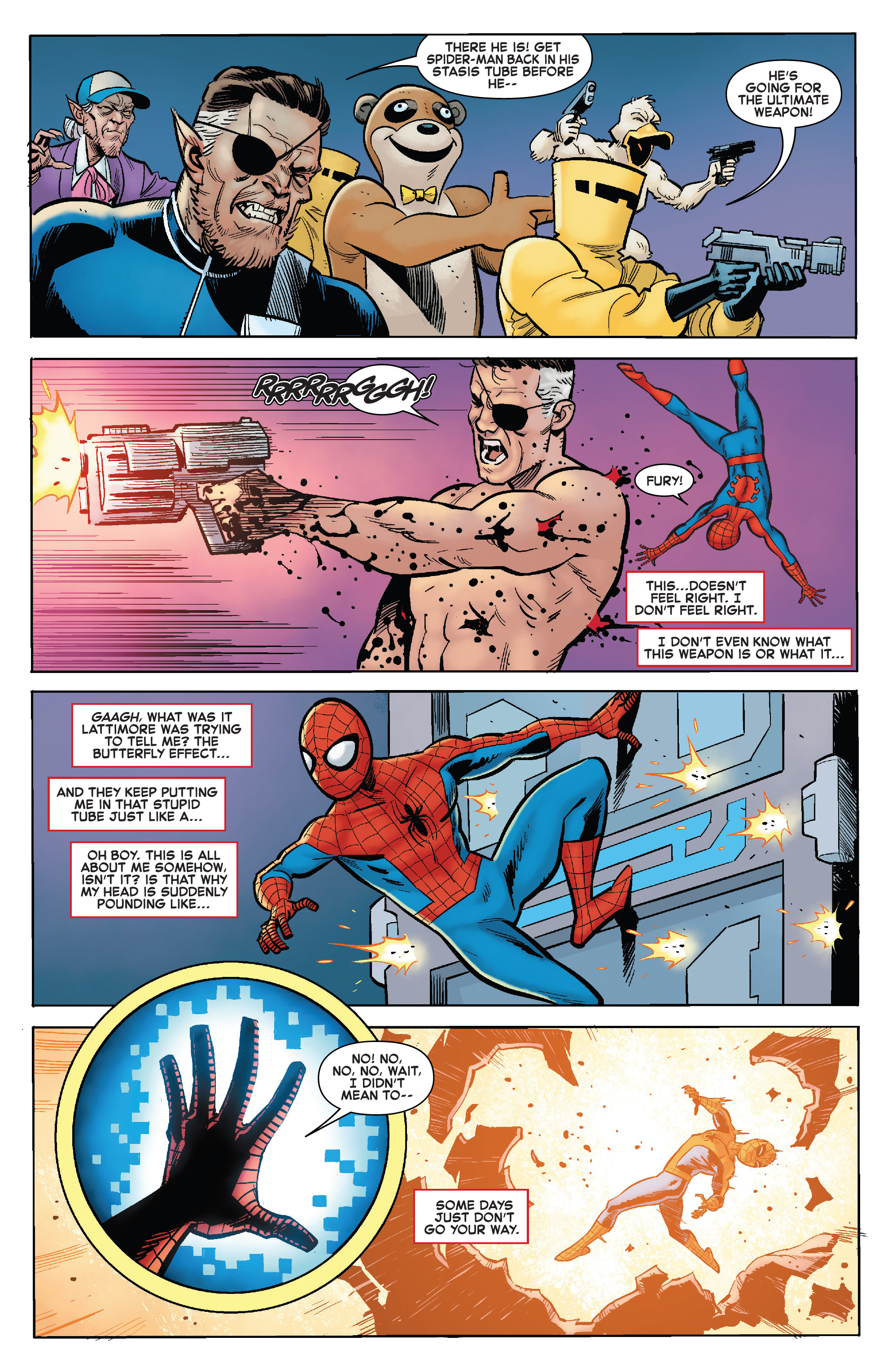 Read Amazing SpiderMan Full Circle (2019) Manga Online