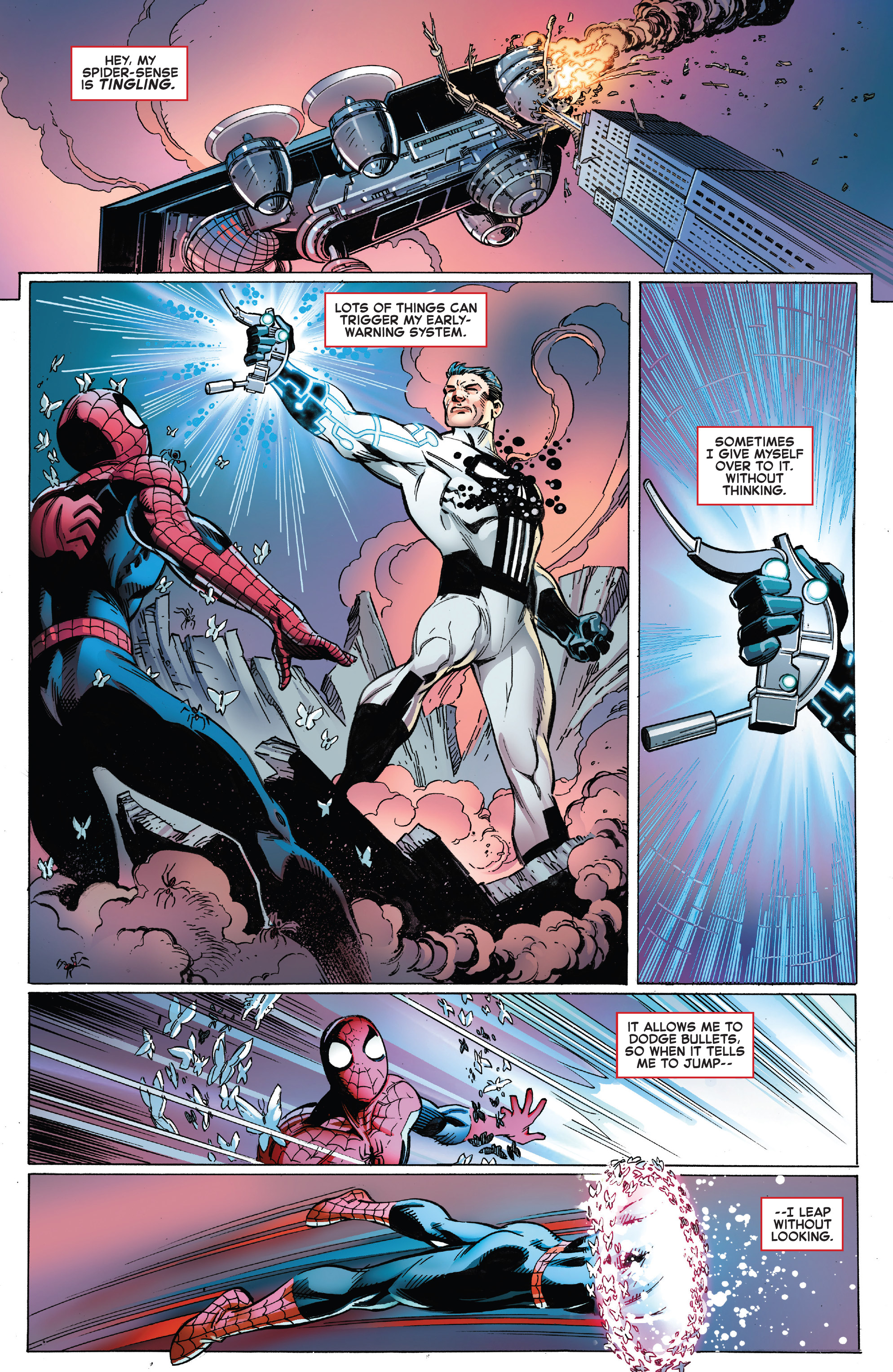 Read Amazing SpiderMan Full Circle (2019) Manga Online
