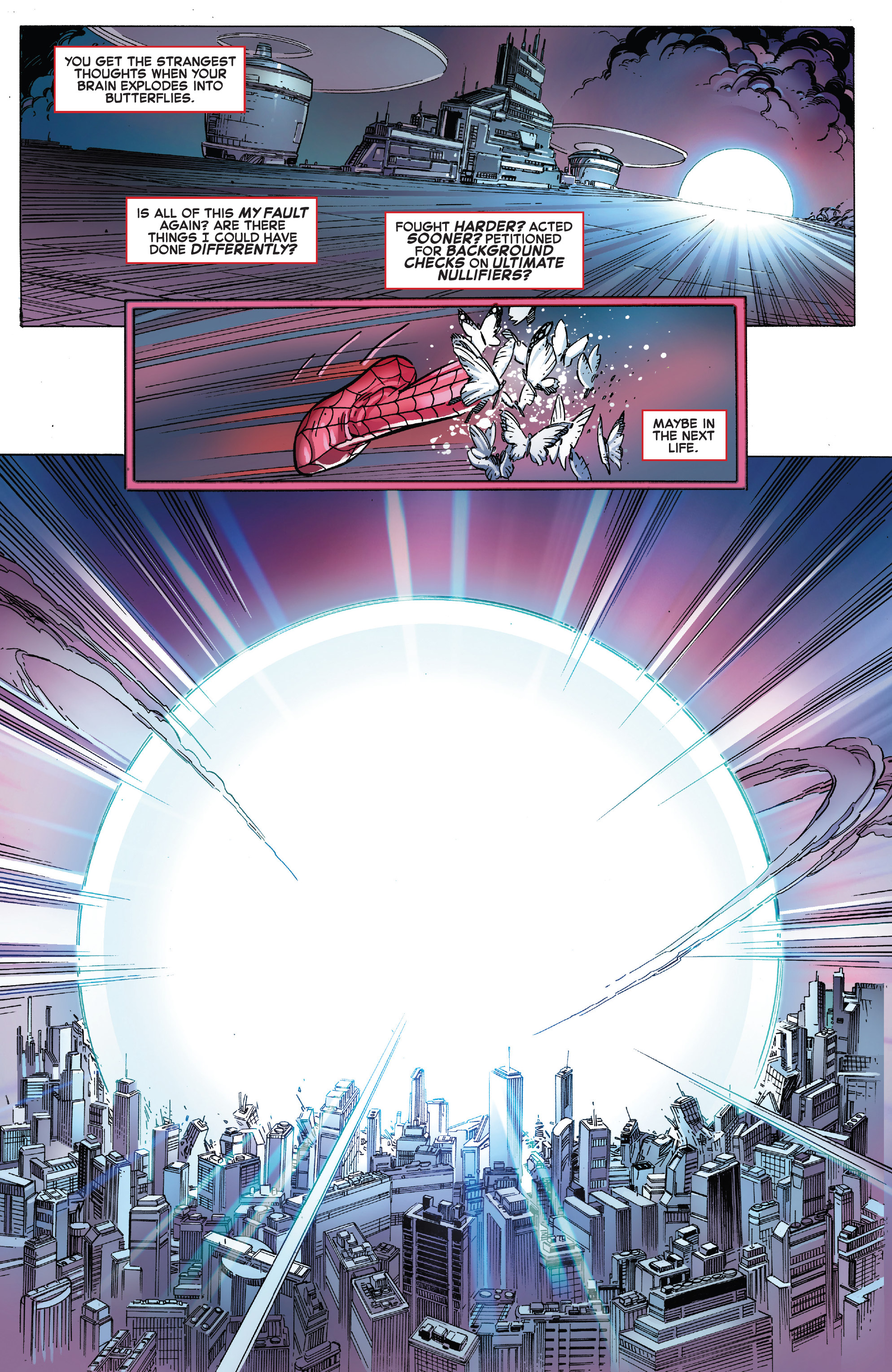 Read Amazing SpiderMan Full Circle (2019) Manga Online