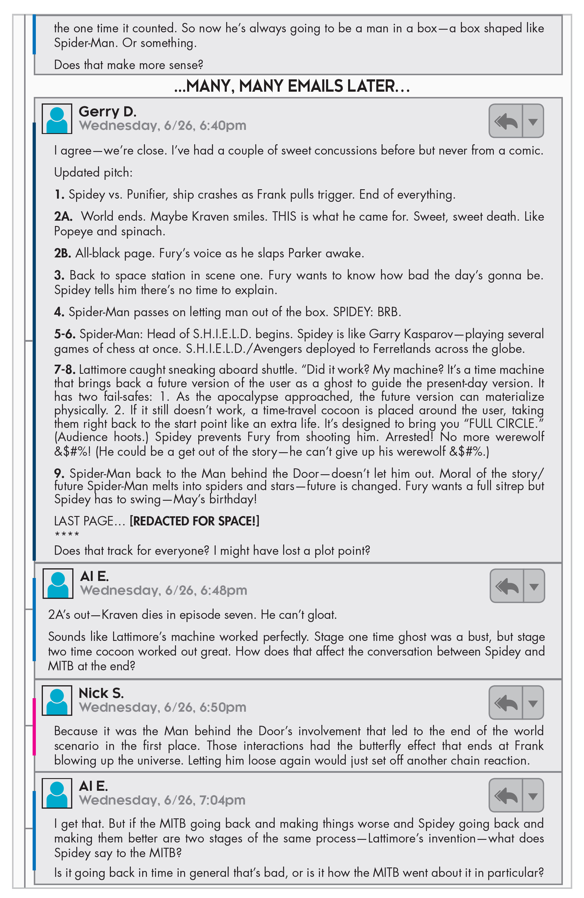 Read Amazing SpiderMan Full Circle (2019) Manga Online