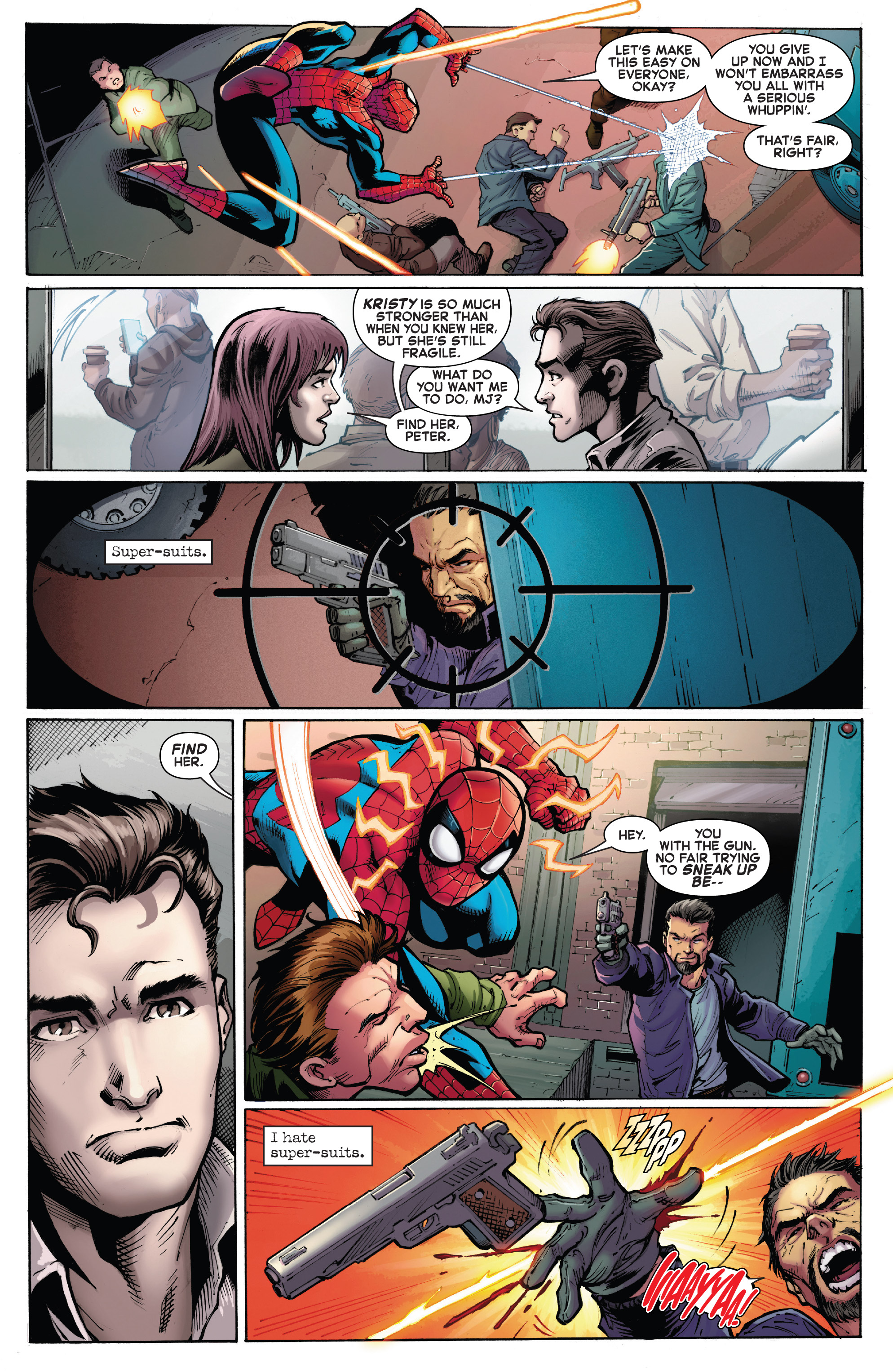 Read Amazing SpiderMan Going Big (2019) Manga Online