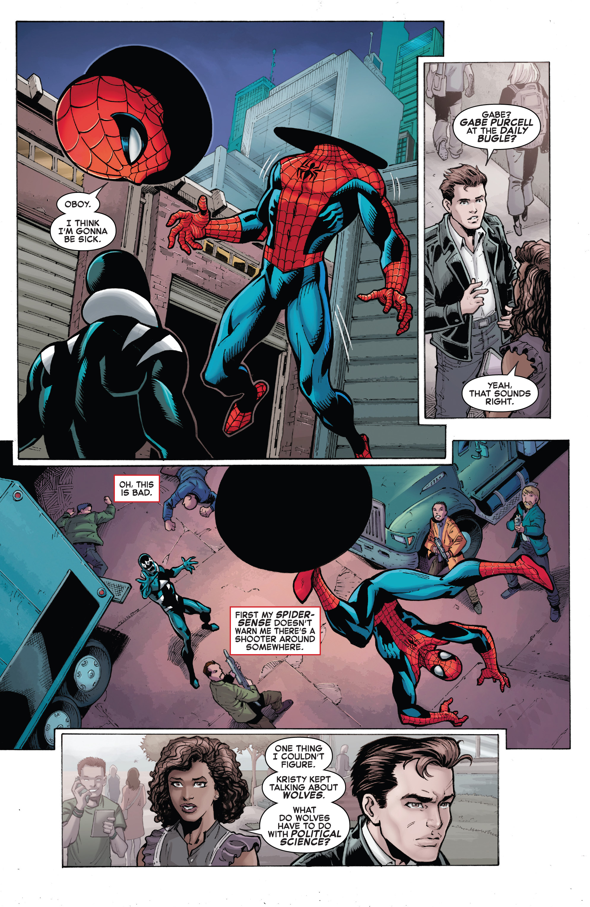 Read Amazing SpiderMan Going Big (2019) Manga Online