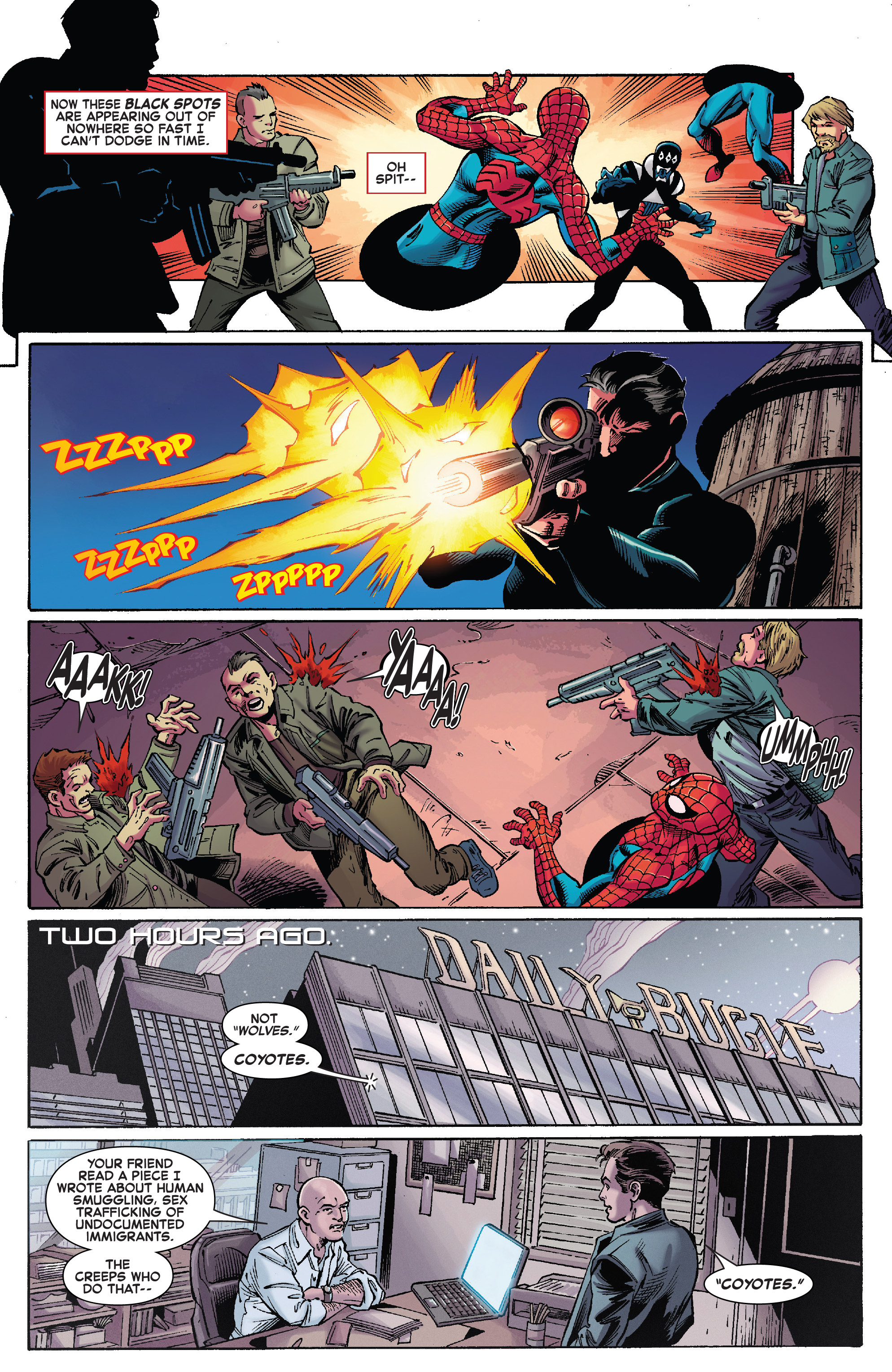 Read Amazing SpiderMan Going Big (2019) Manga Online