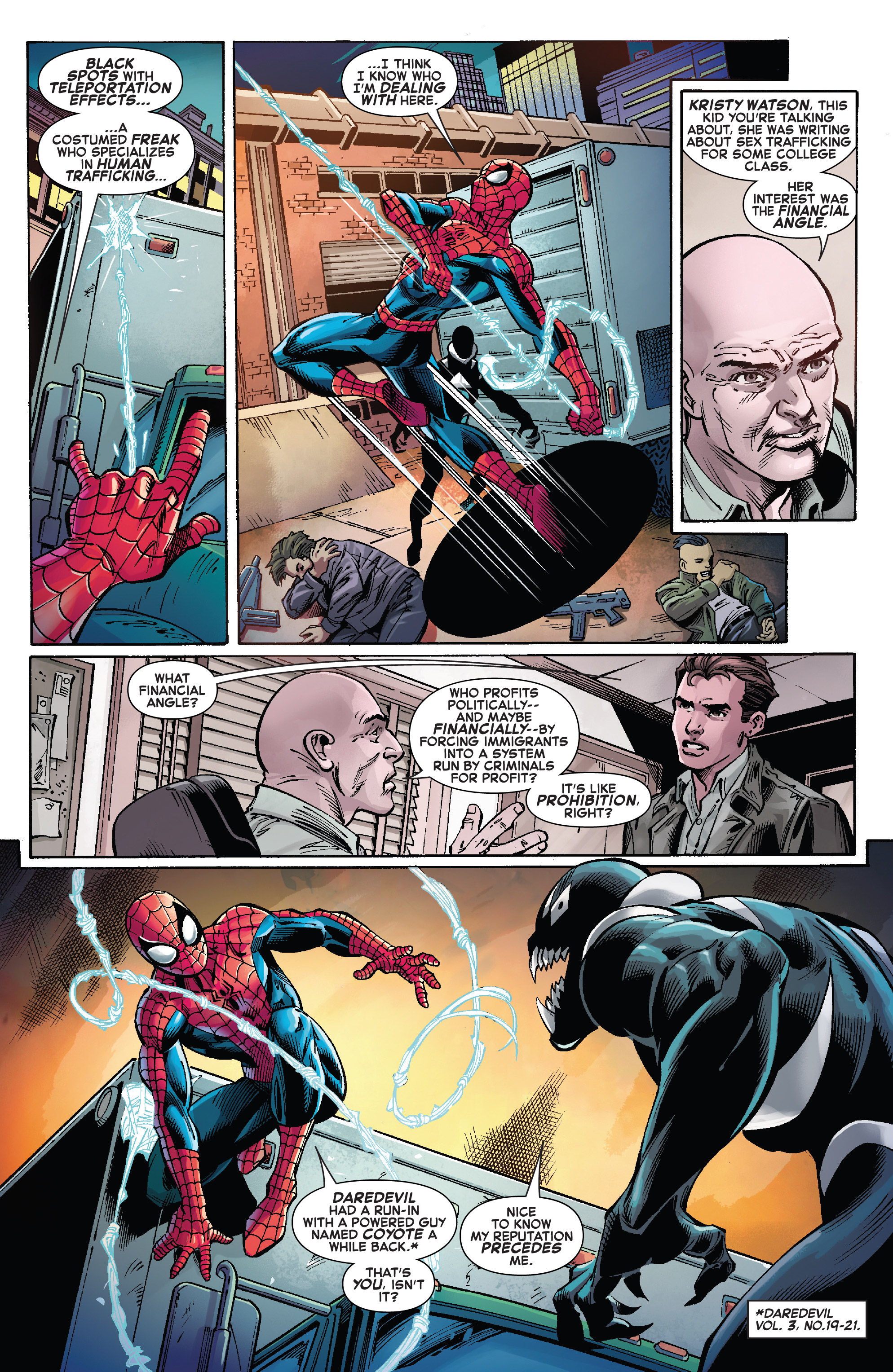 Read Amazing SpiderMan Going Big (2019) Manga Online