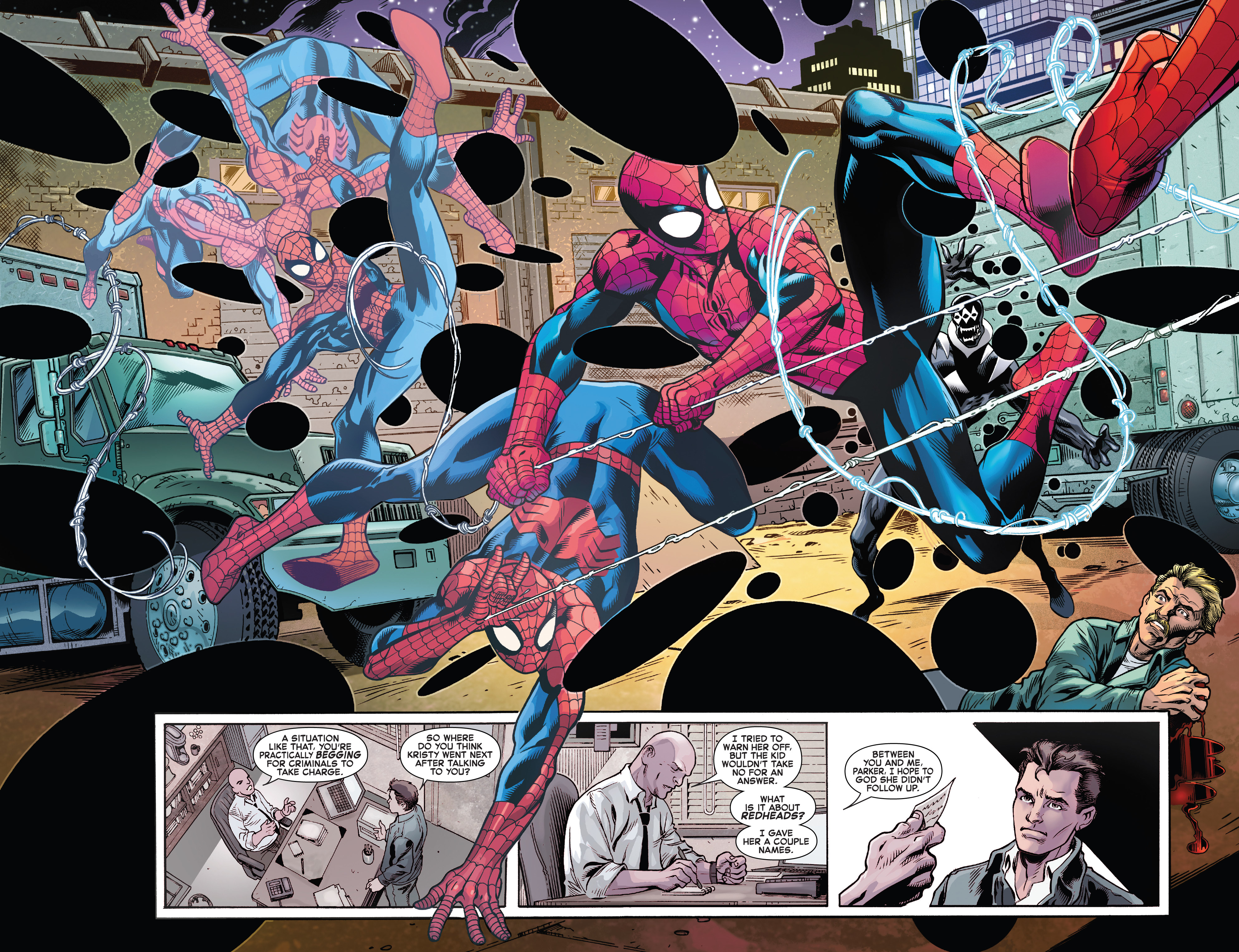 Read Amazing SpiderMan Going Big (2019) Manga Online