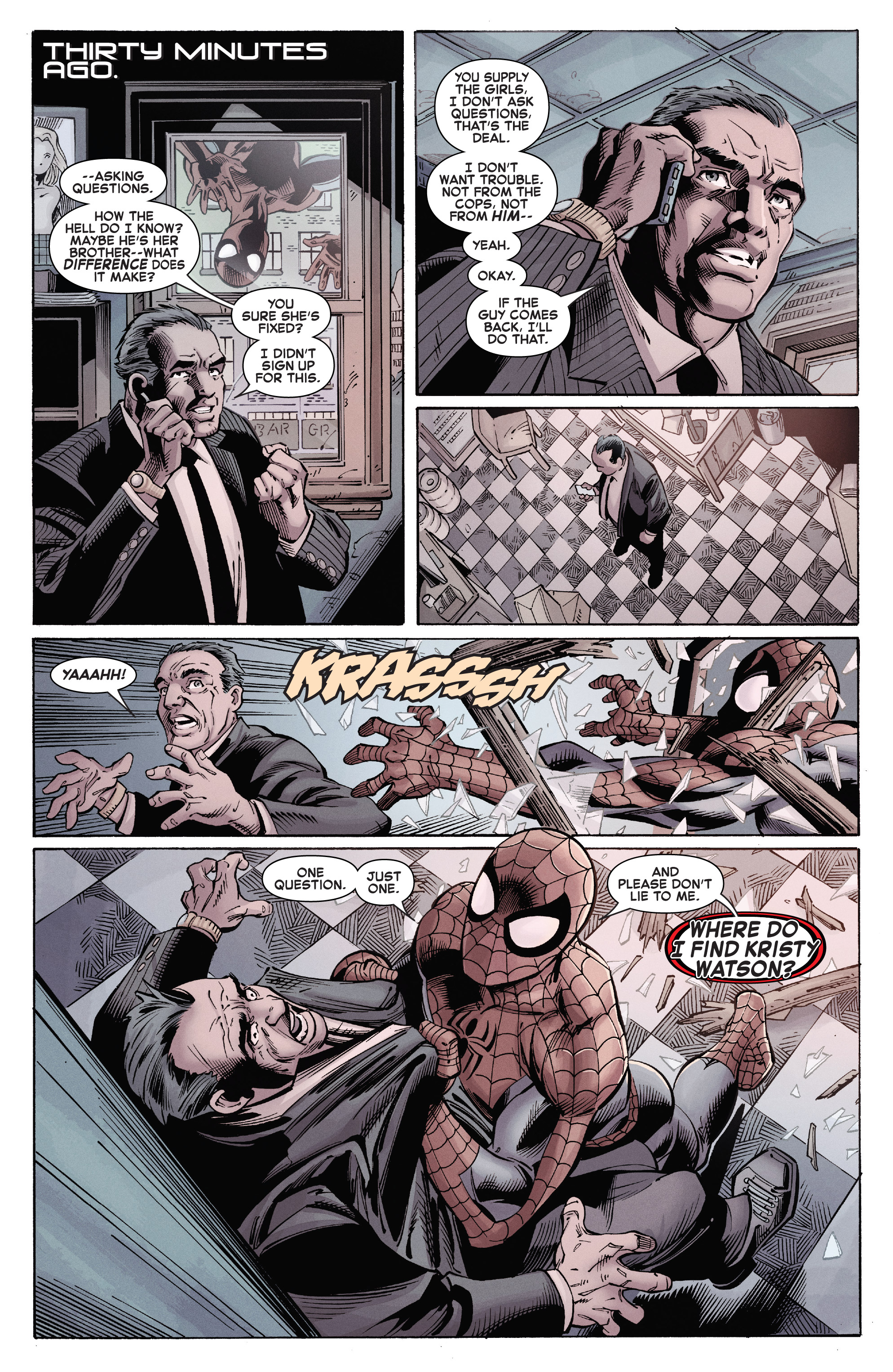 Read Amazing SpiderMan Going Big (2019) Manga Online