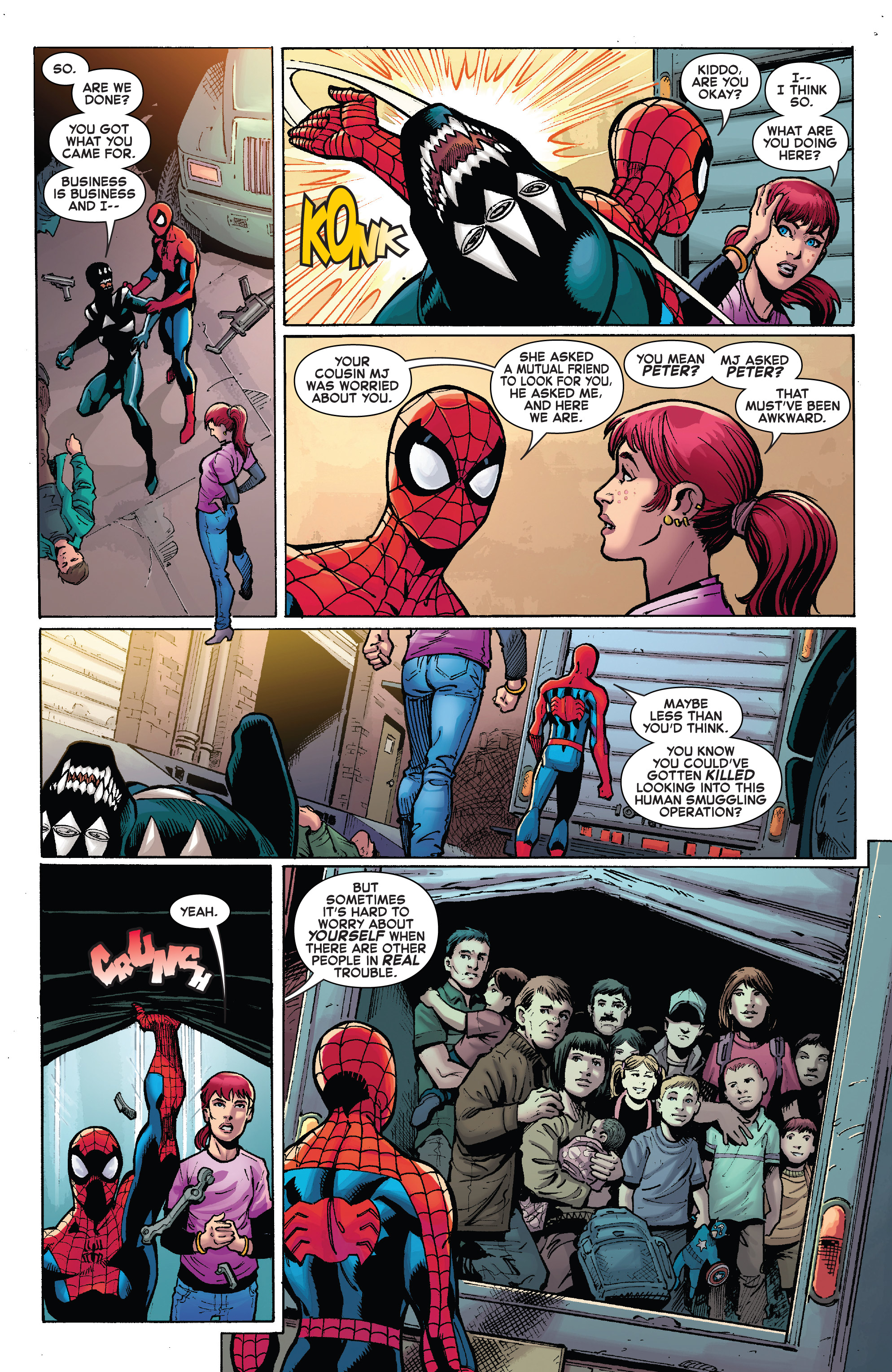 Read Amazing SpiderMan Going Big (2019) Manga Online