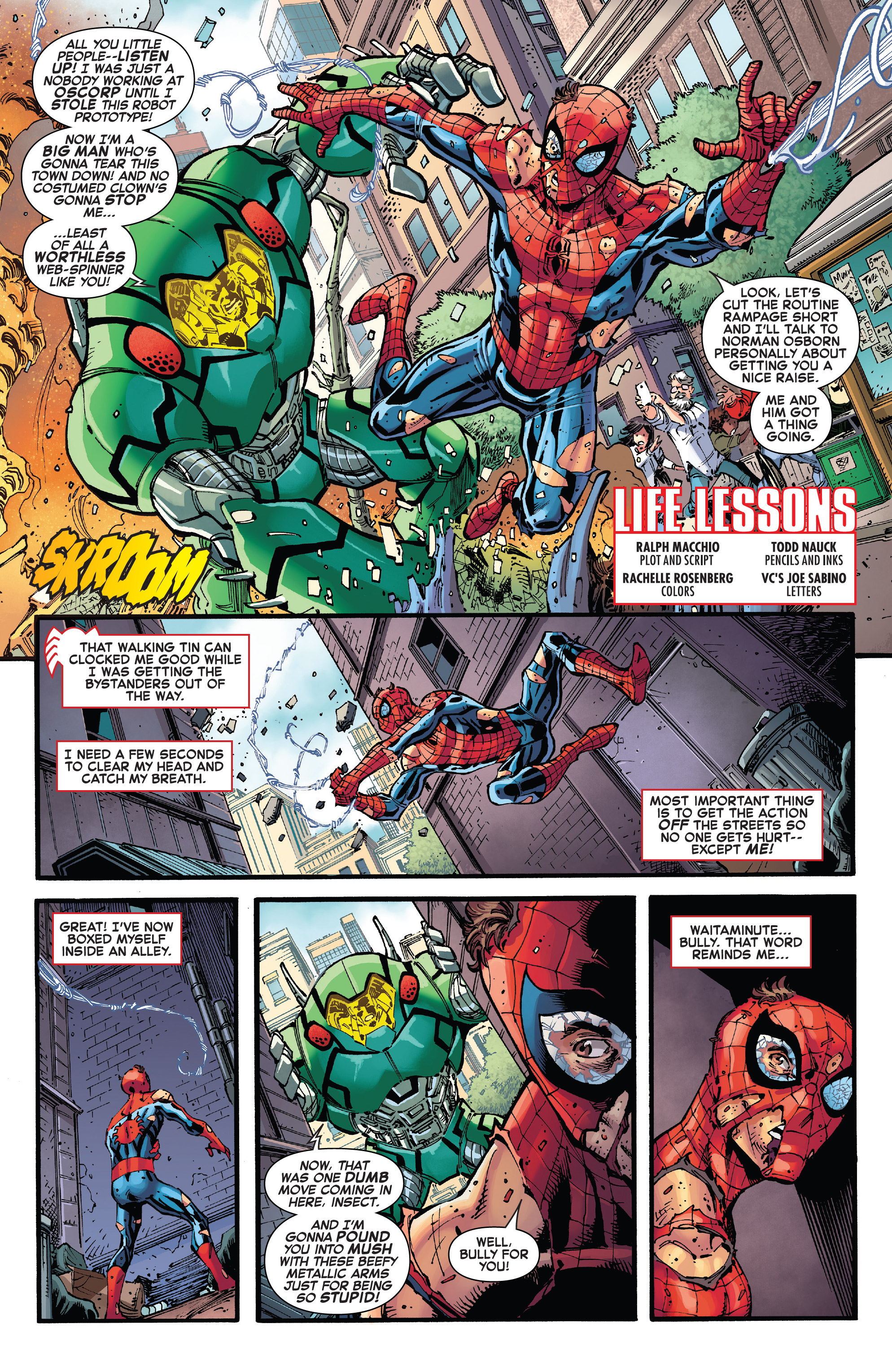 Read Amazing SpiderMan Going Big (2019) Manga Online