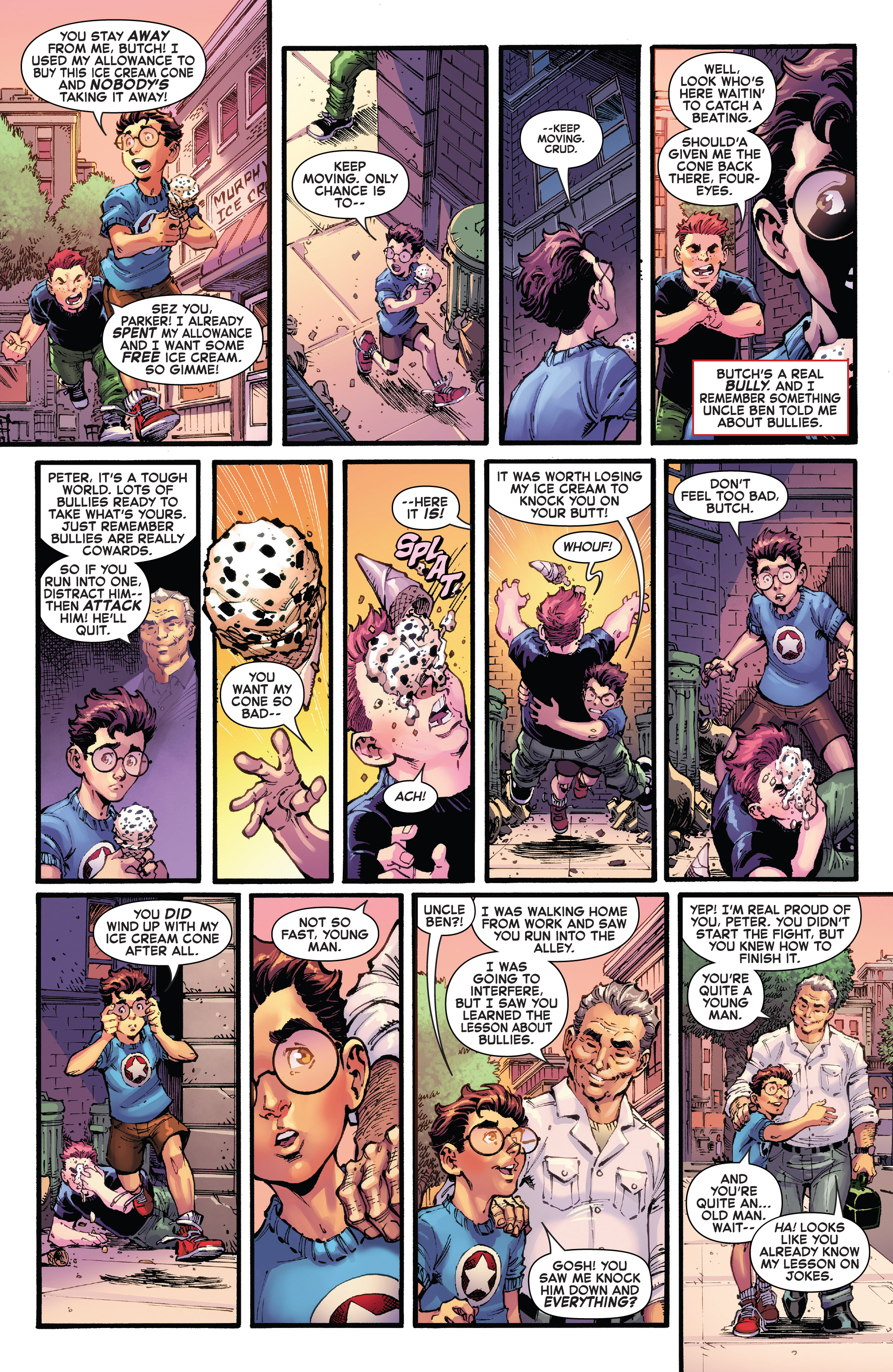 Read Amazing SpiderMan Going Big (2019) Manga Online