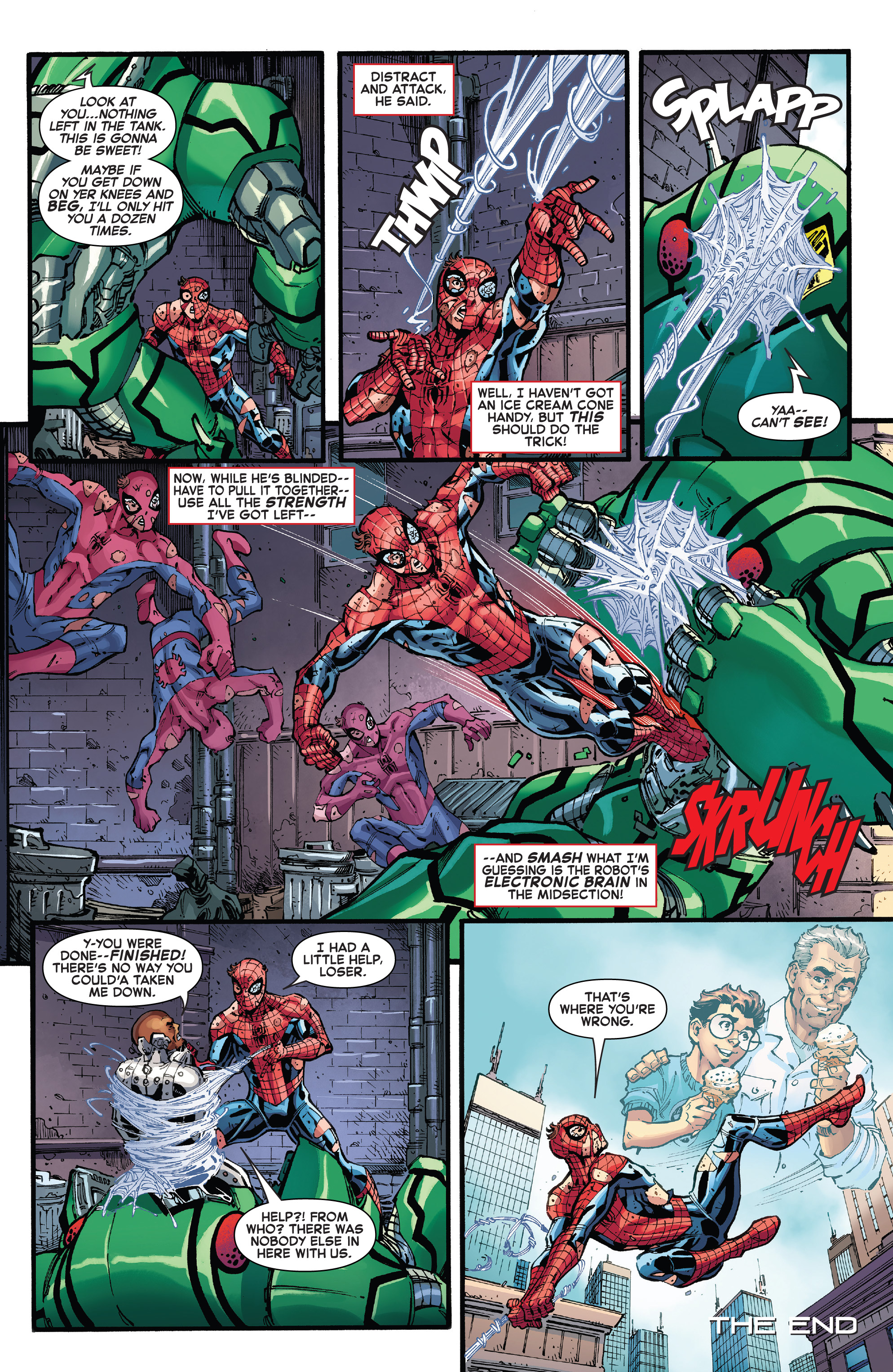 Read Amazing SpiderMan Going Big (2019) Manga Online